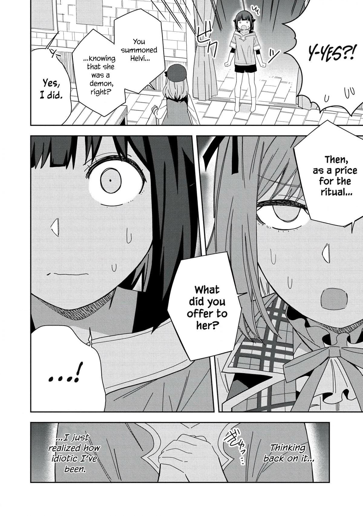 Read My New Devil Wife chapter 35 image 7 on Lezhin