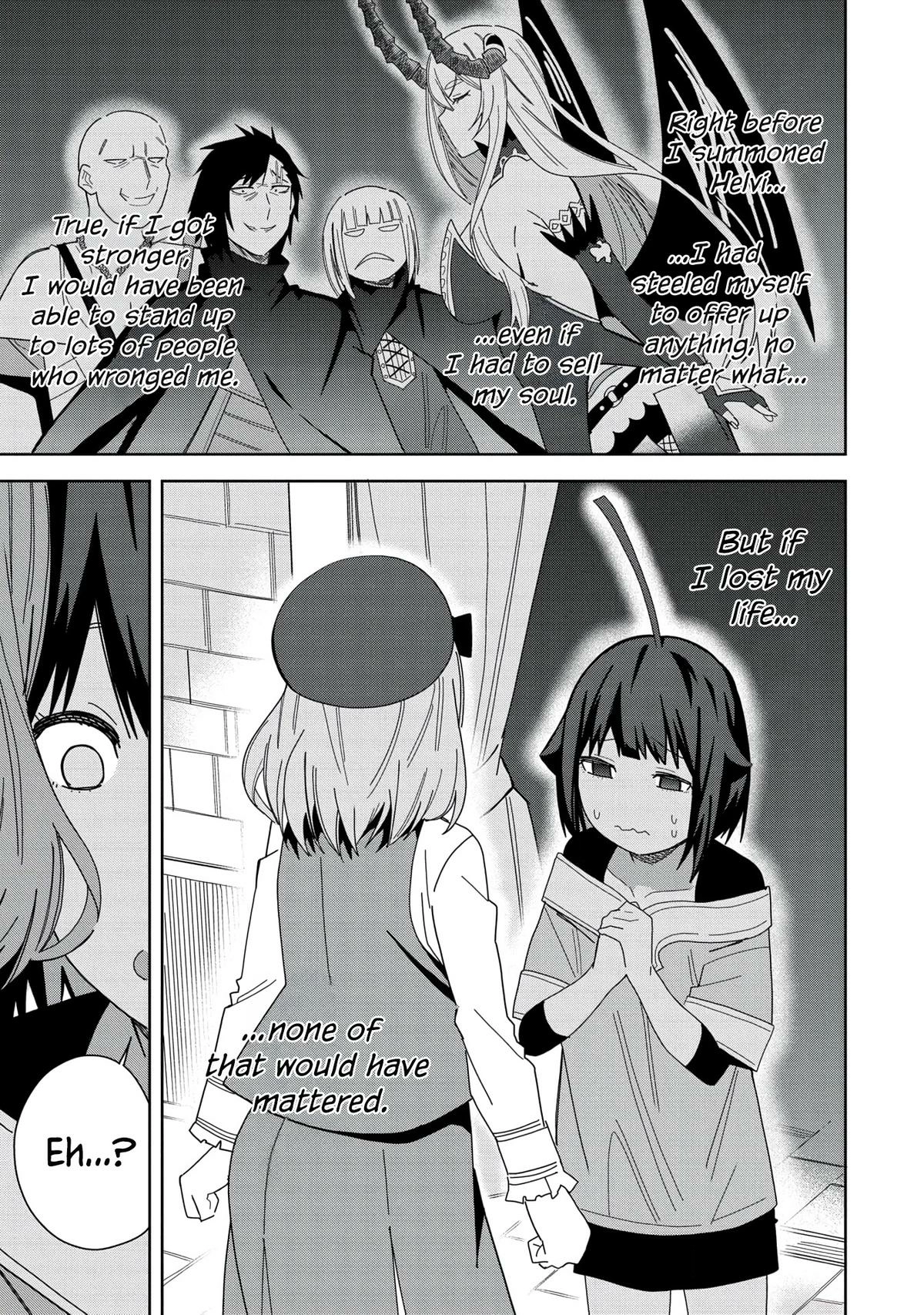 Read My New Devil Wife chapter 35 image 8 on Lezhin