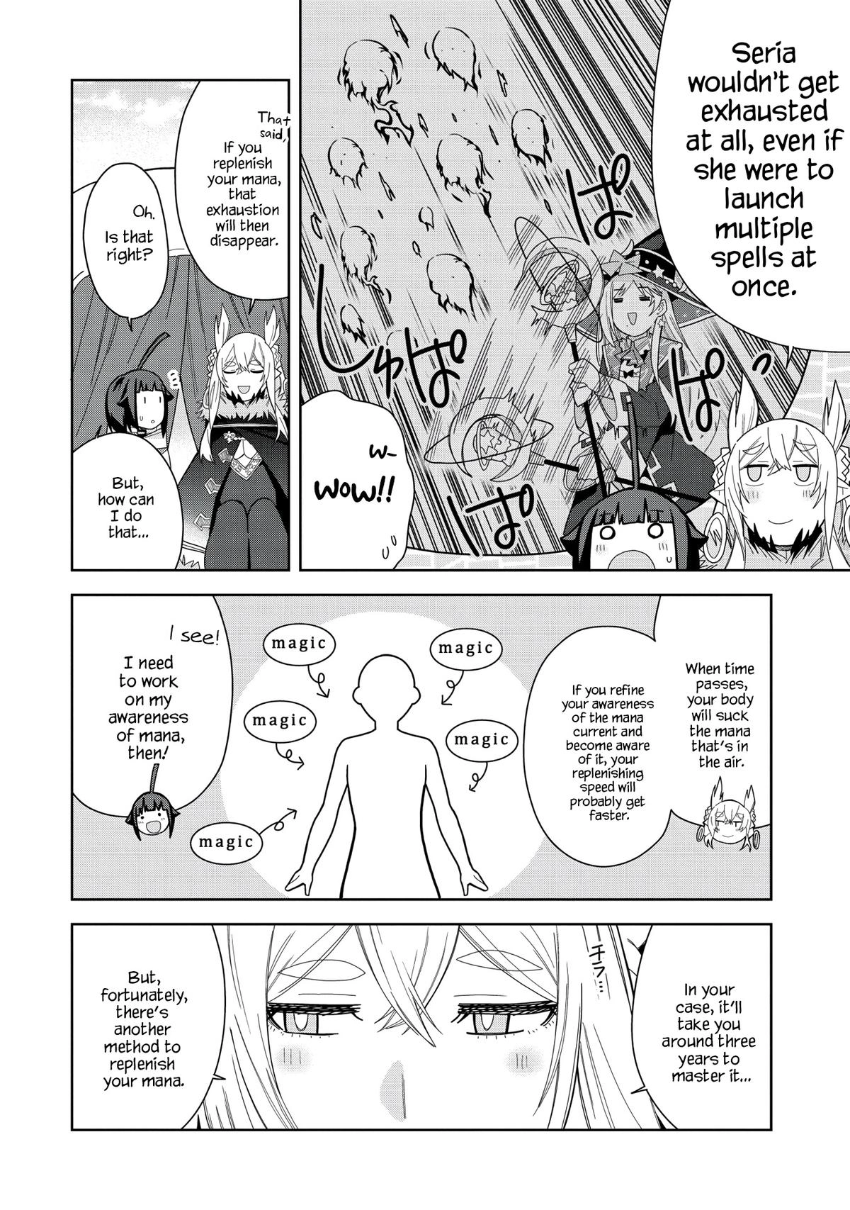 Read My New Devil Wife chapter 36 image 14 on Lezhin