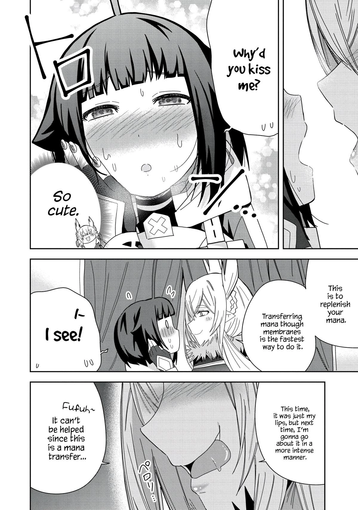 Read My New Devil Wife chapter 36 image 16 on Lezhin