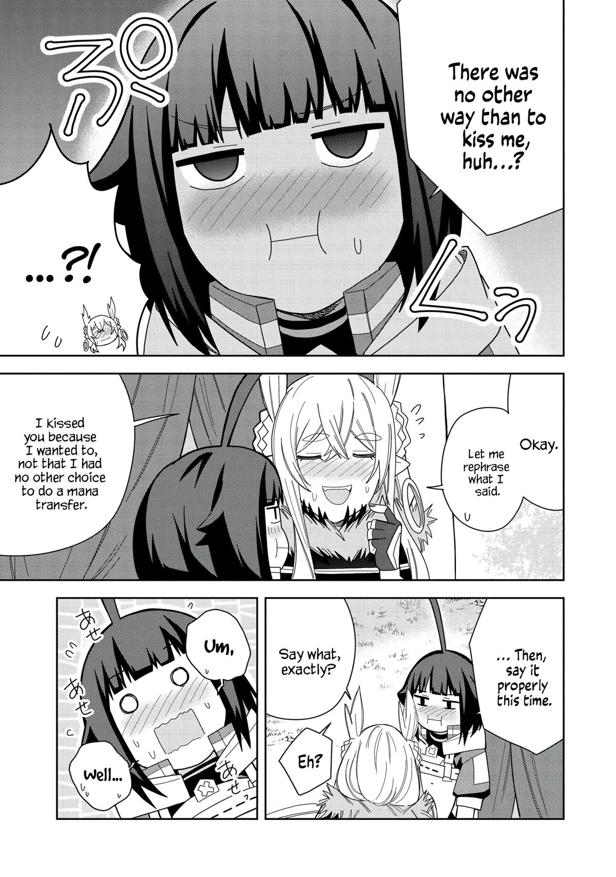 Read My New Devil Wife chapter 36 image 17 on Lezhin
