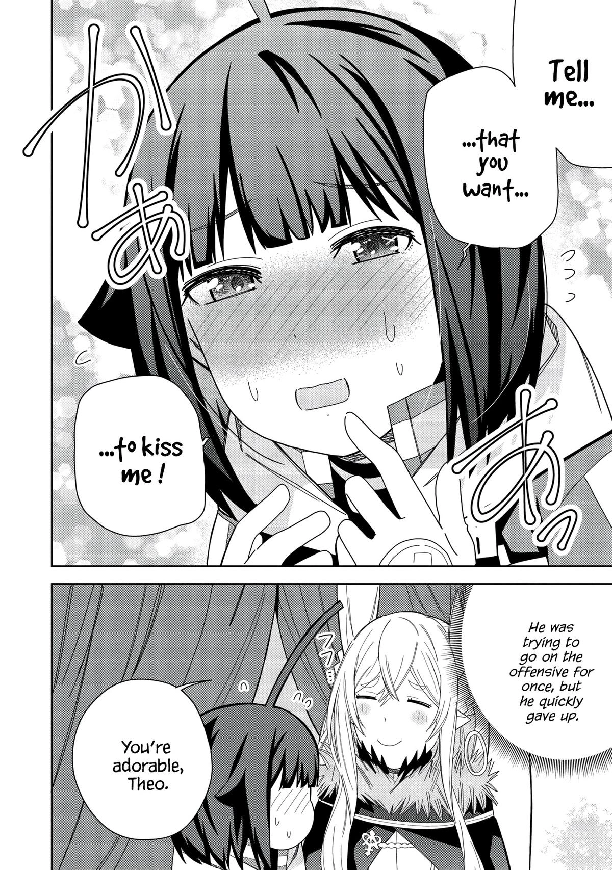 Read My New Devil Wife chapter 36 image 18 on Lezhin
