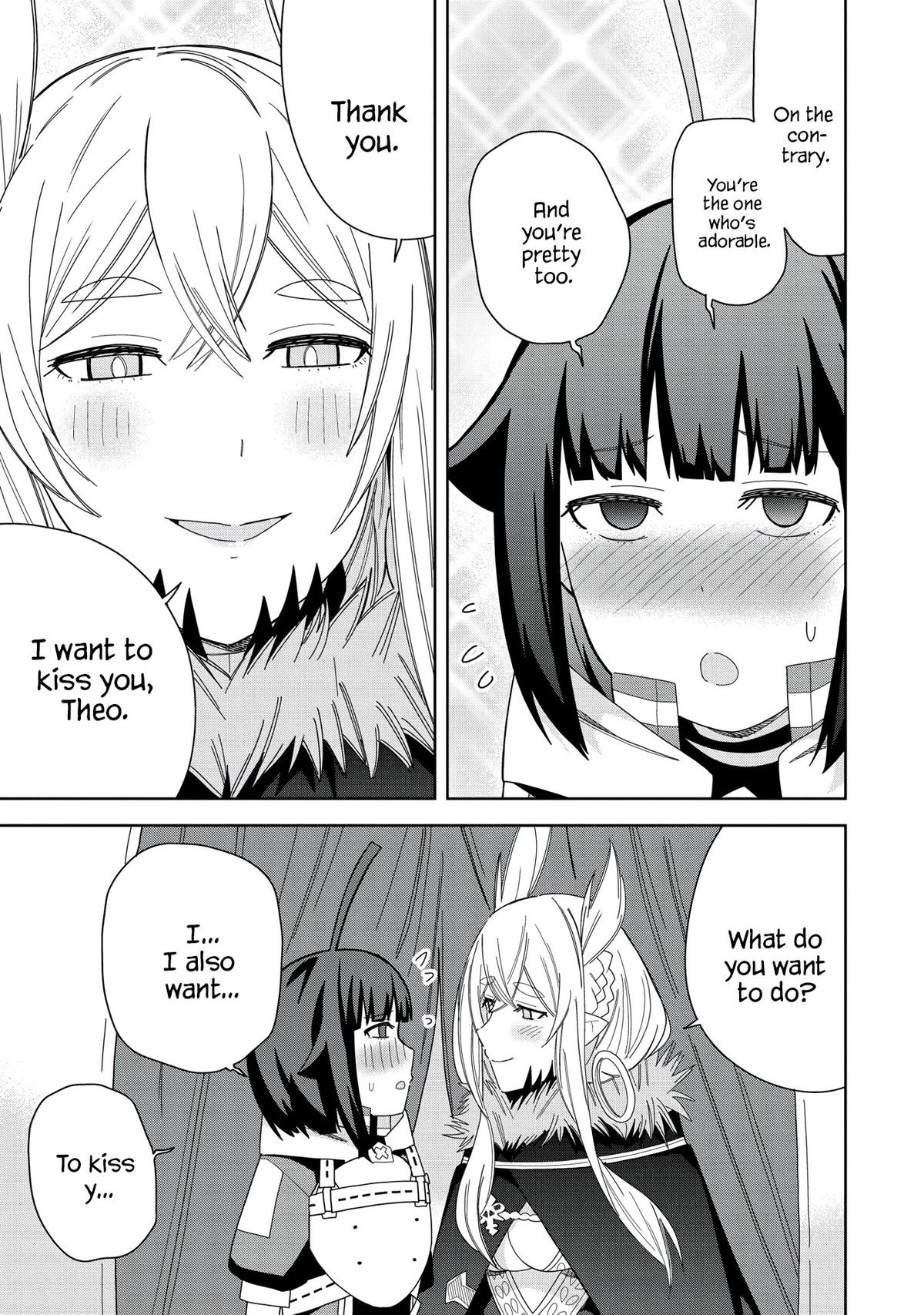 Read My New Devil Wife chapter 36 image 19 on Lezhin