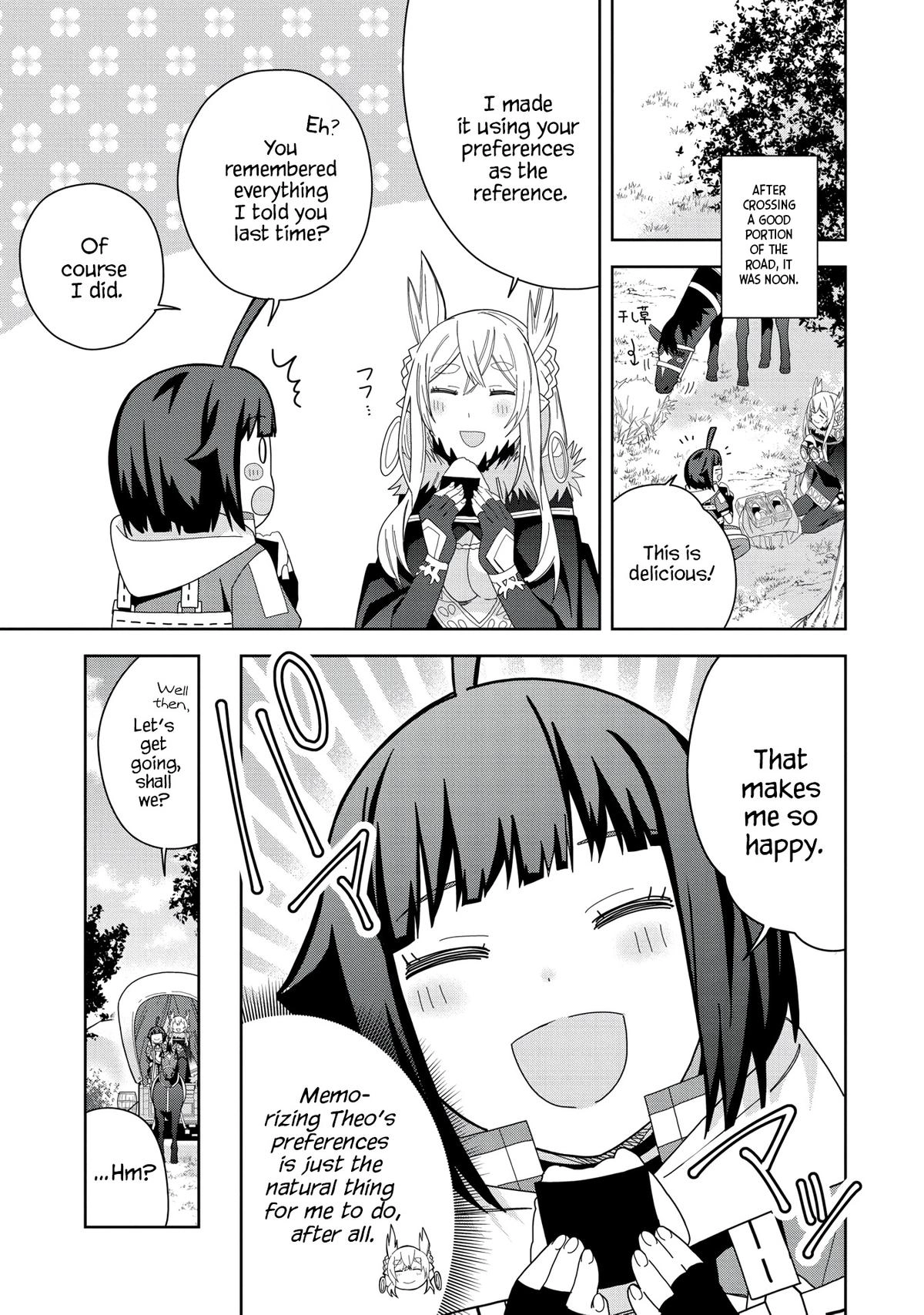 Read My New Devil Wife chapter 36 image 21 on Lezhin