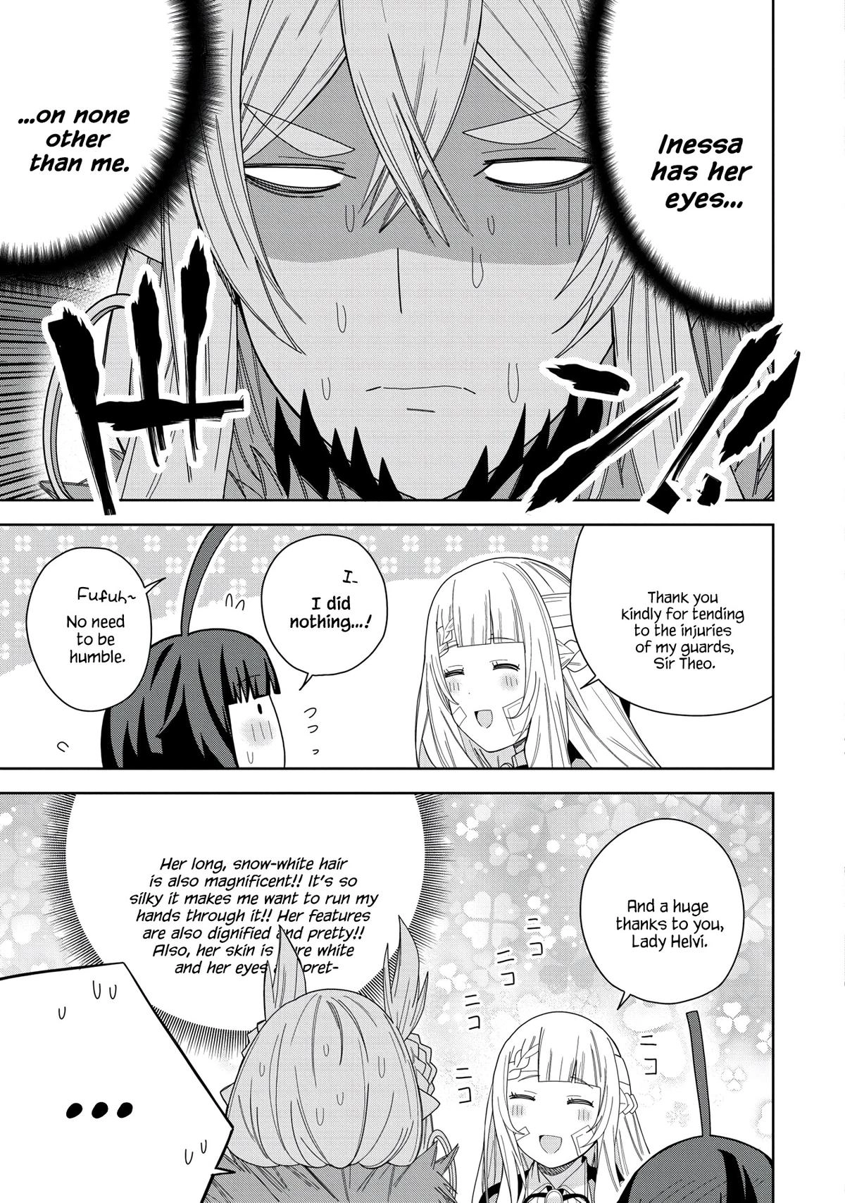 Read My New Devil Wife chapter 37 image 15 on Lezhin