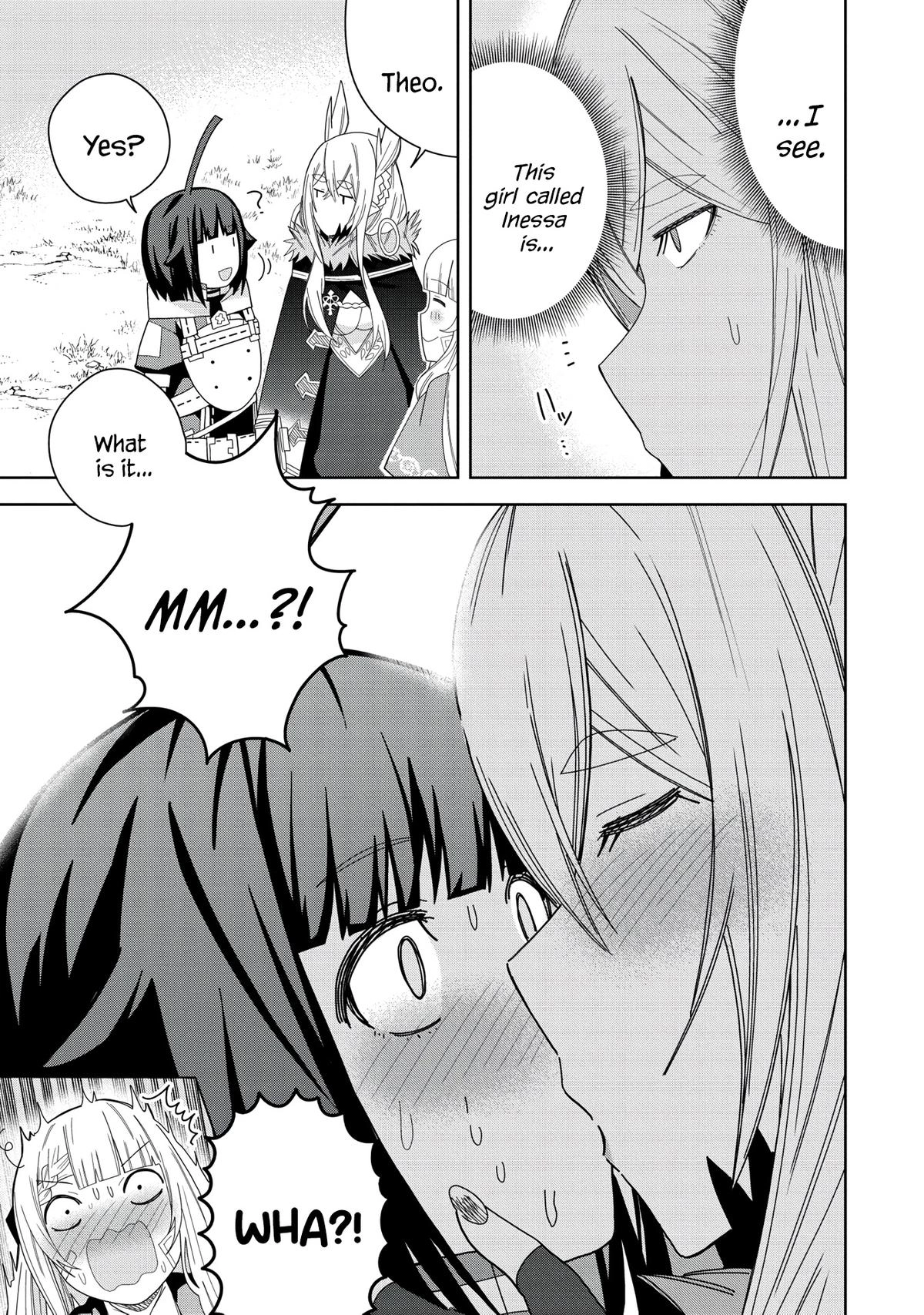 Read My New Devil Wife chapter 37 image 17 on Lezhin