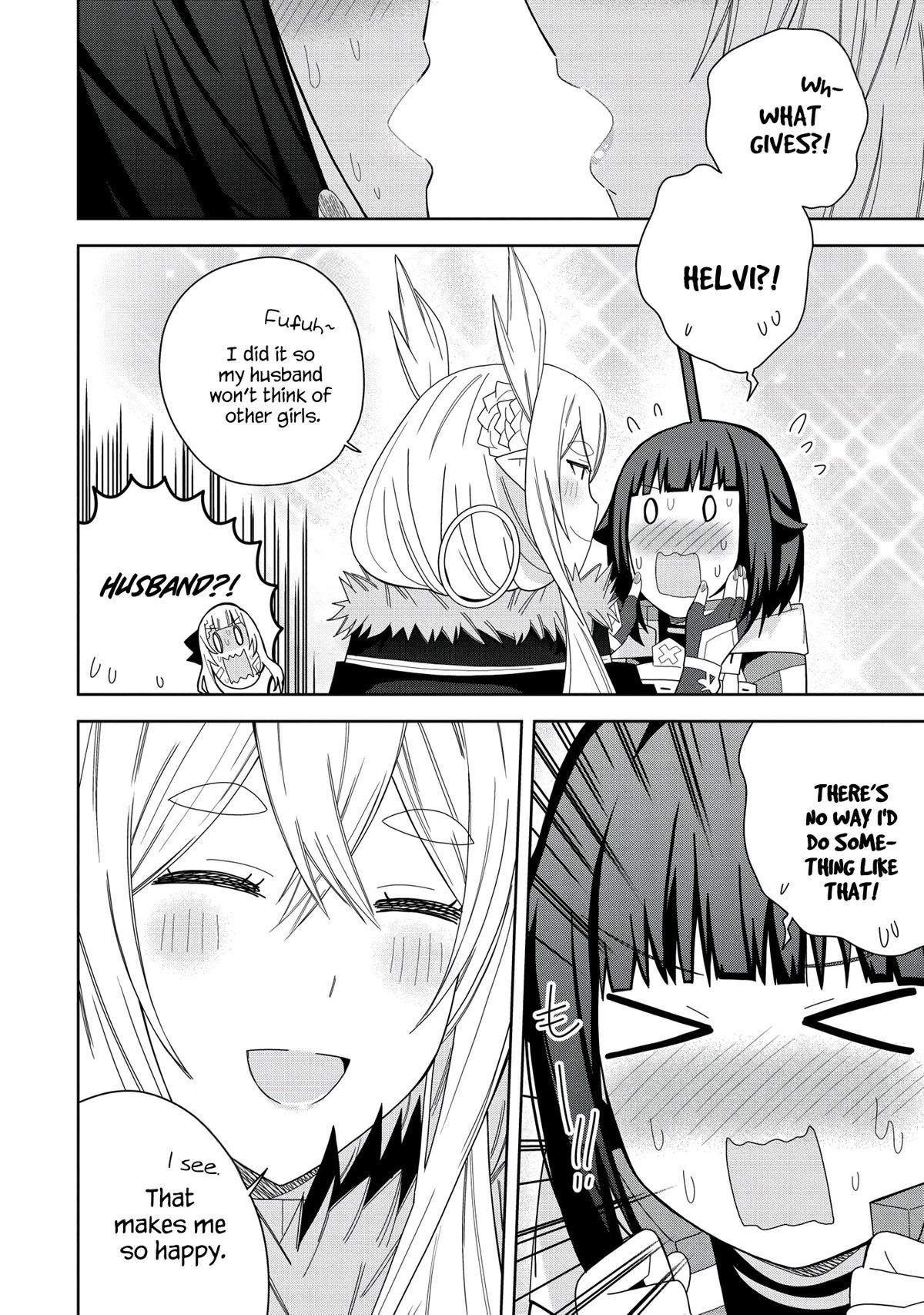 Read My New Devil Wife chapter 37 image 18 on Lezhin