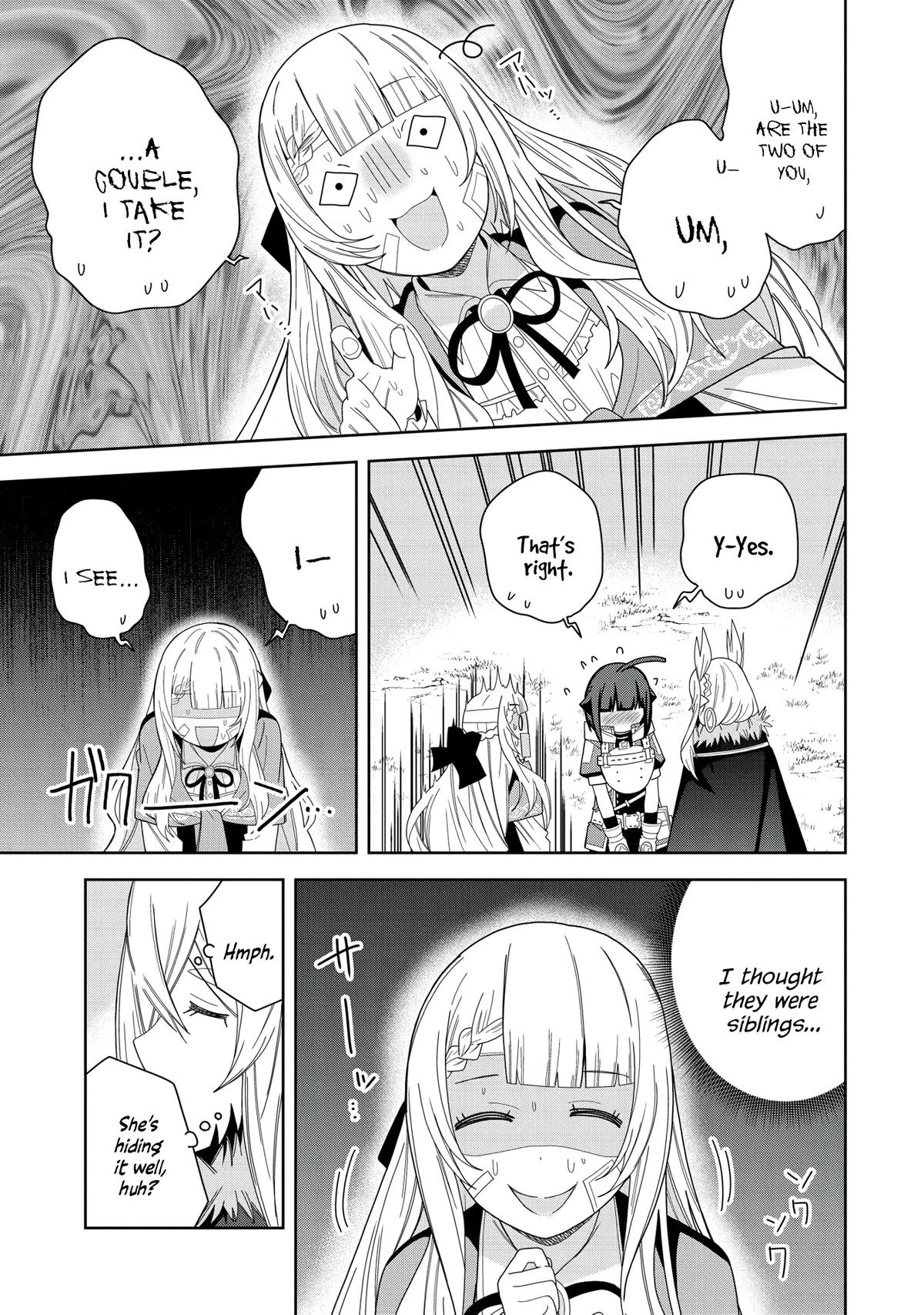 Read My New Devil Wife chapter 37 image 19 on Lezhin