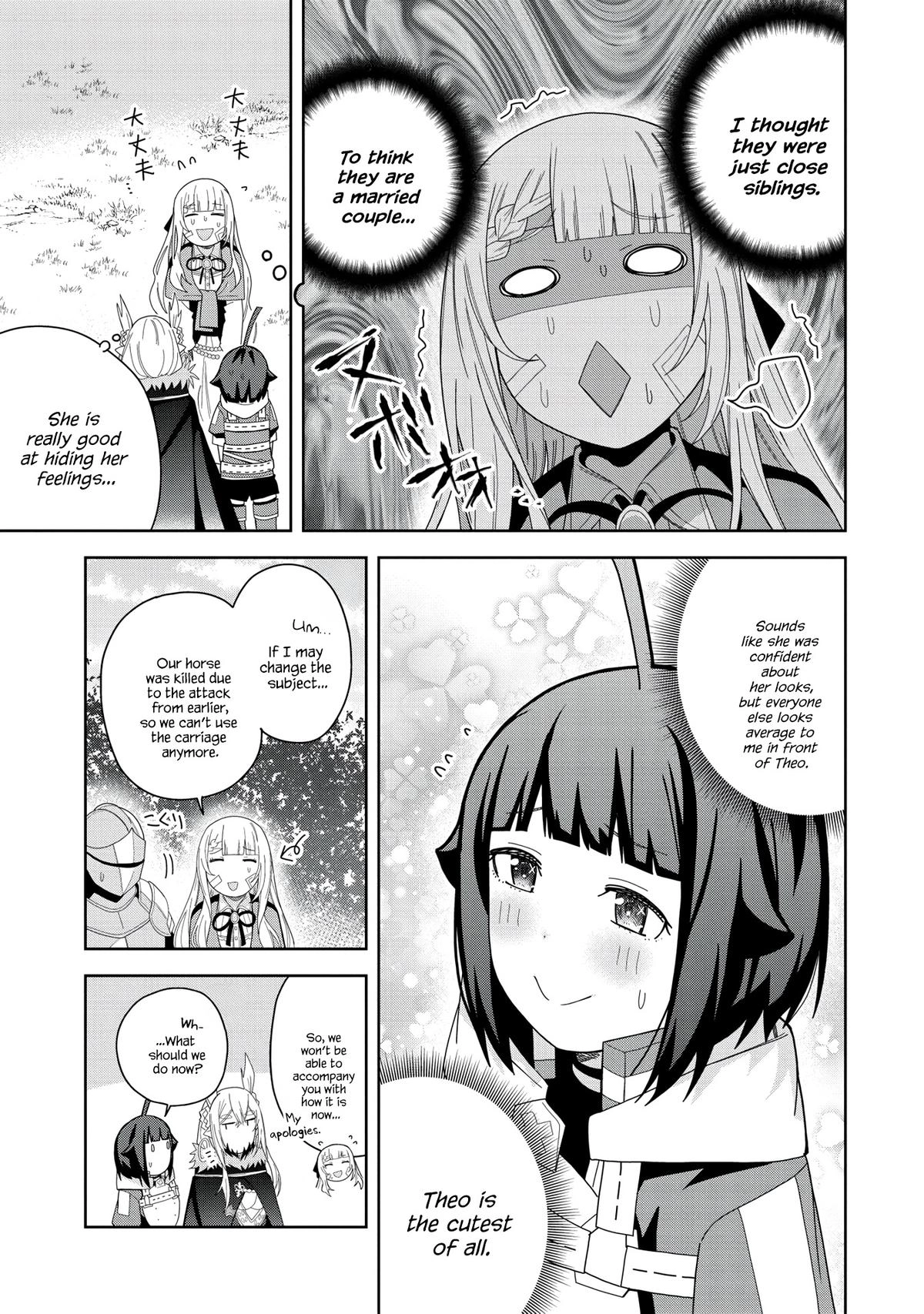 Read My New Devil Wife chapter 37 image 21 on Lezhin