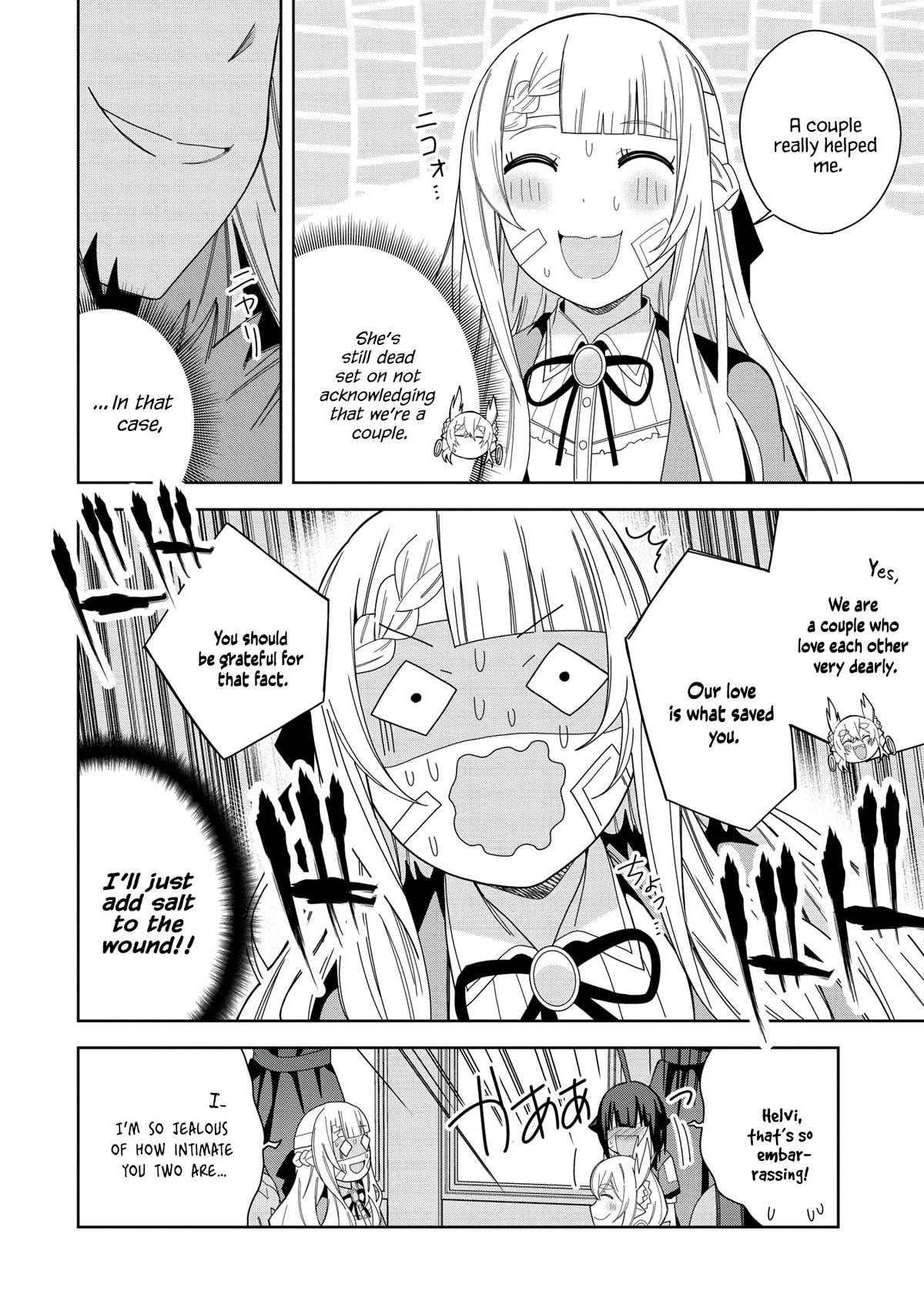 Read My New Devil Wife chapter 37 image 26 on Lezhin