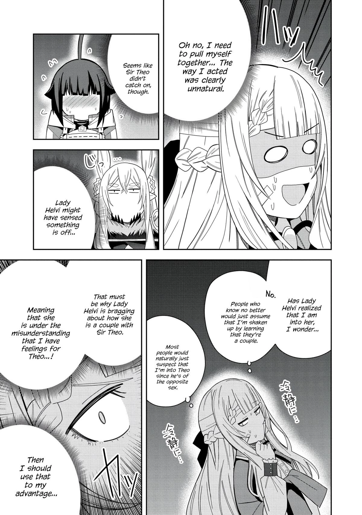 Read My New Devil Wife chapter 37 image 27 on Lezhin