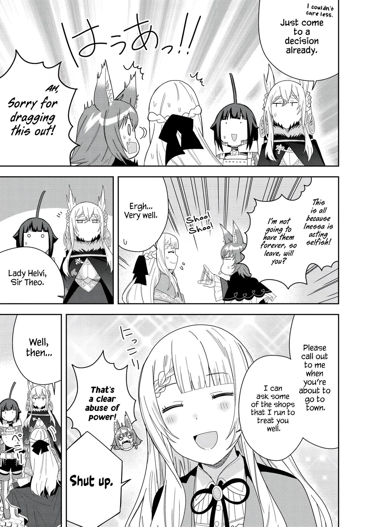 Read My New Devil Wife chapter 38 image 14 on Lezhin