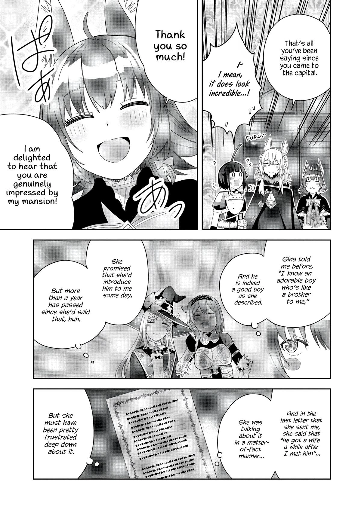 Read My New Devil Wife chapter 38 image 16 on Lezhin