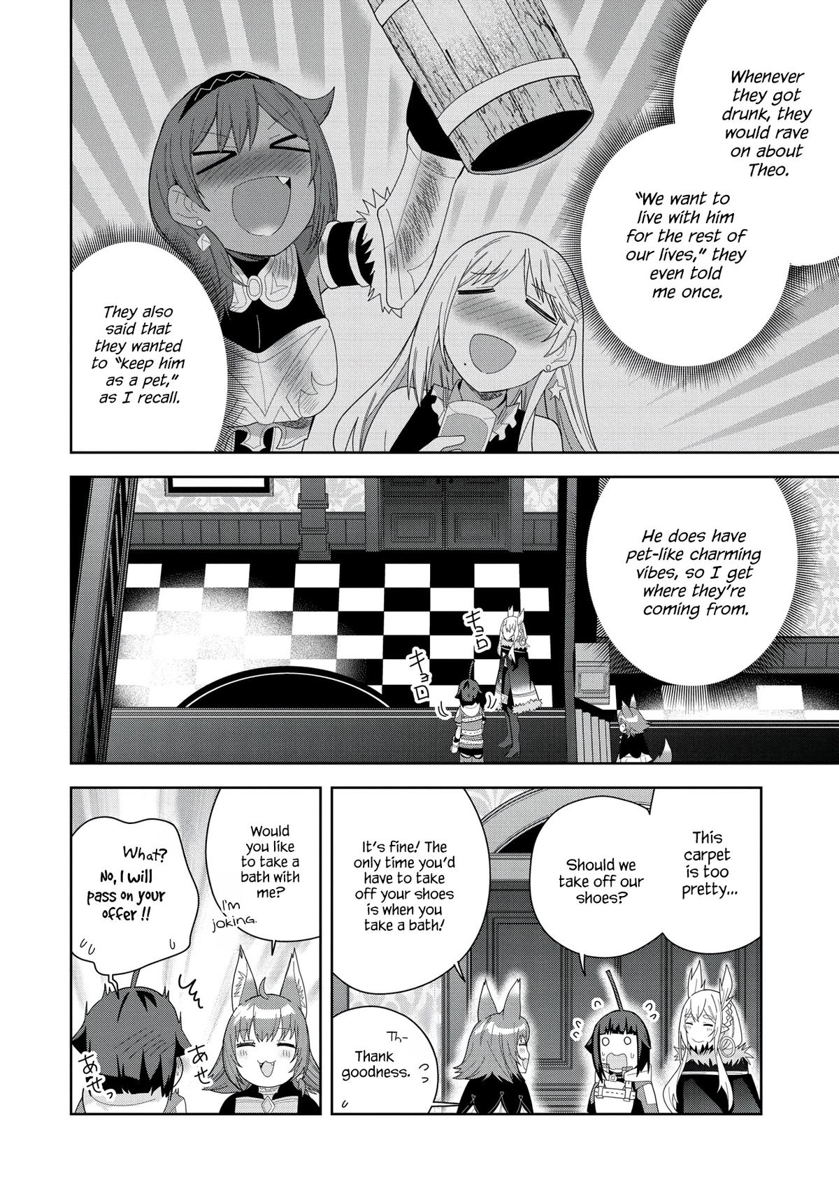 Read My New Devil Wife chapter 38 image 17 on Lezhin