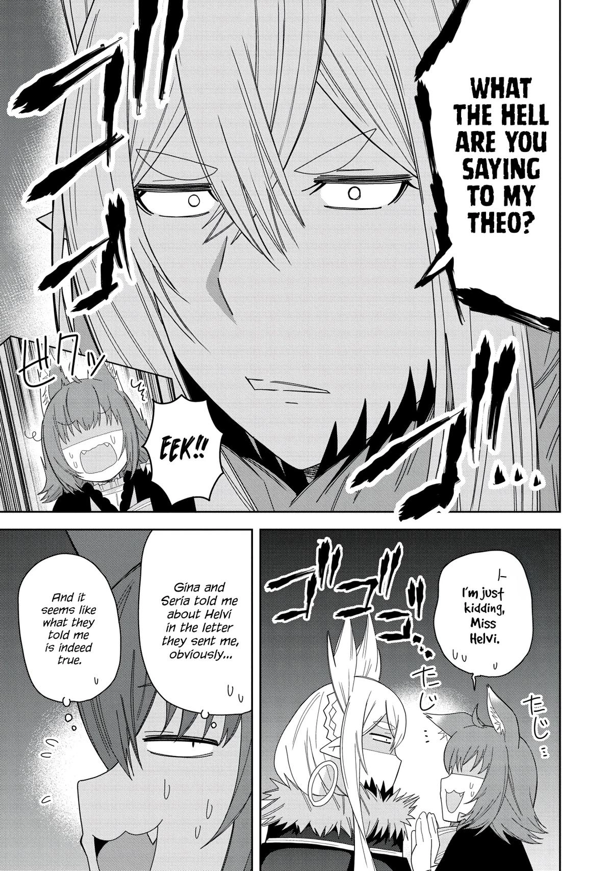 Read My New Devil Wife chapter 38 image 18 on Lezhin