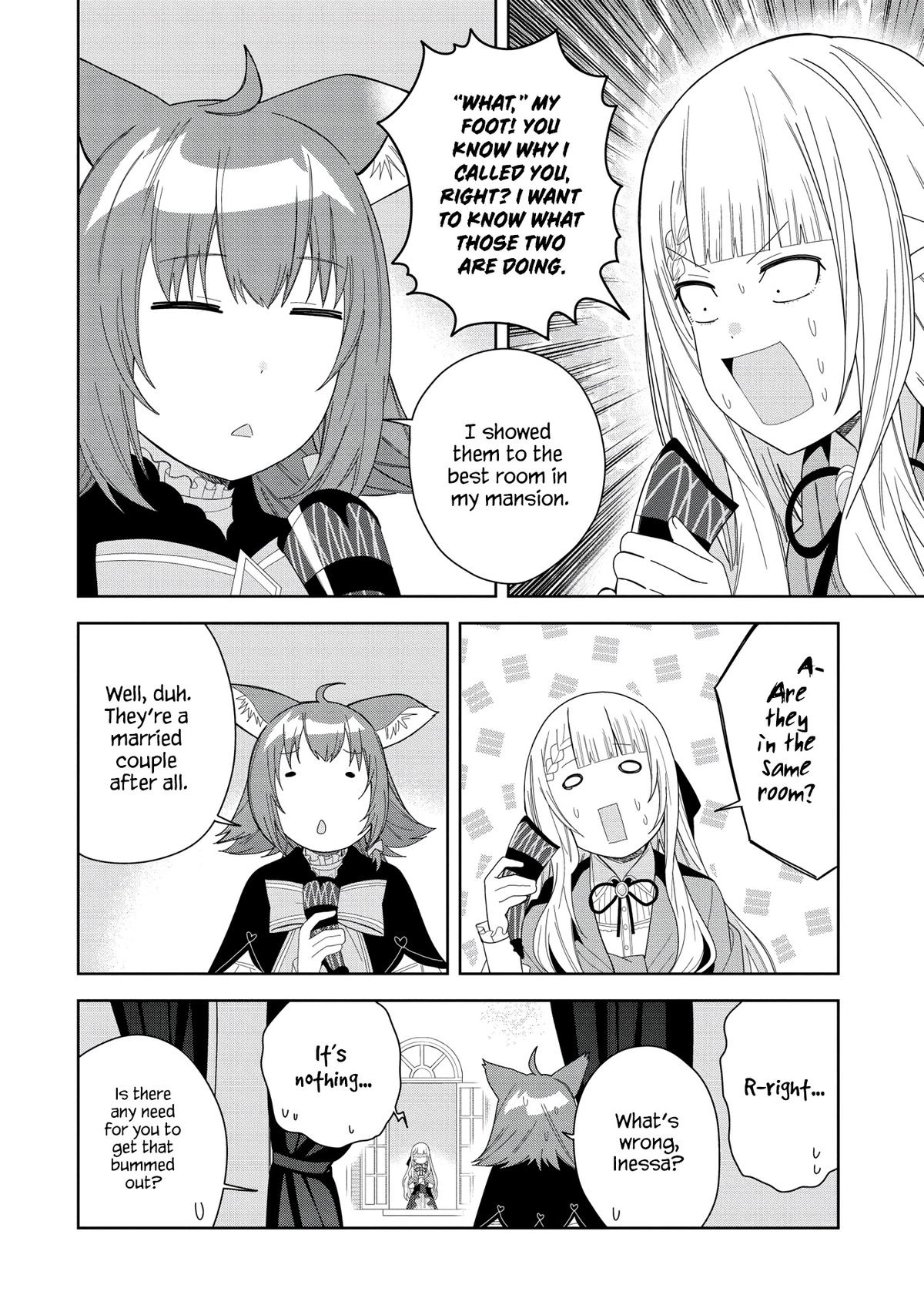 Read My New Devil Wife chapter 38 image 25 on Lezhin