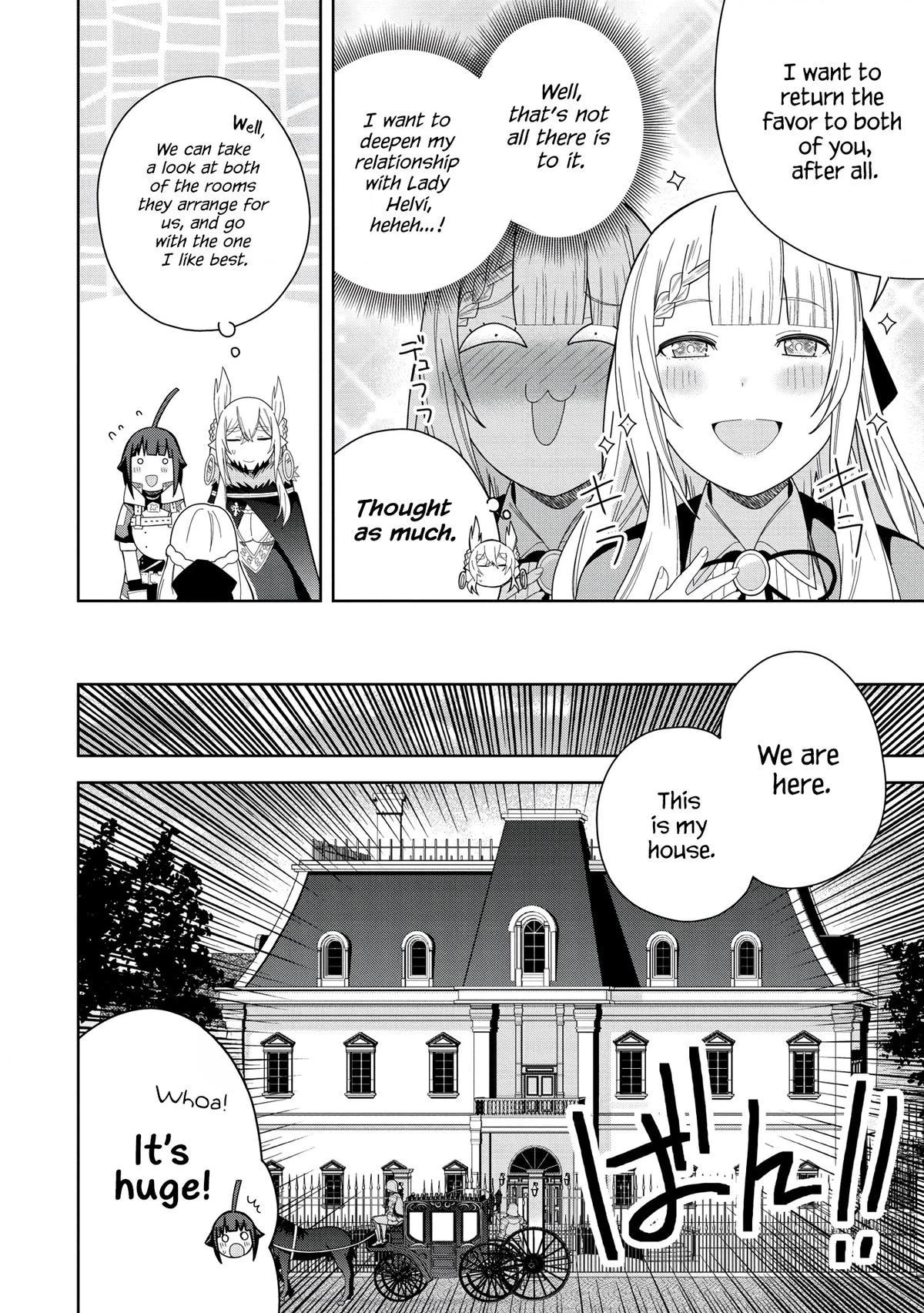 Read My New Devil Wife chapter 38 image 7 on Lezhin
