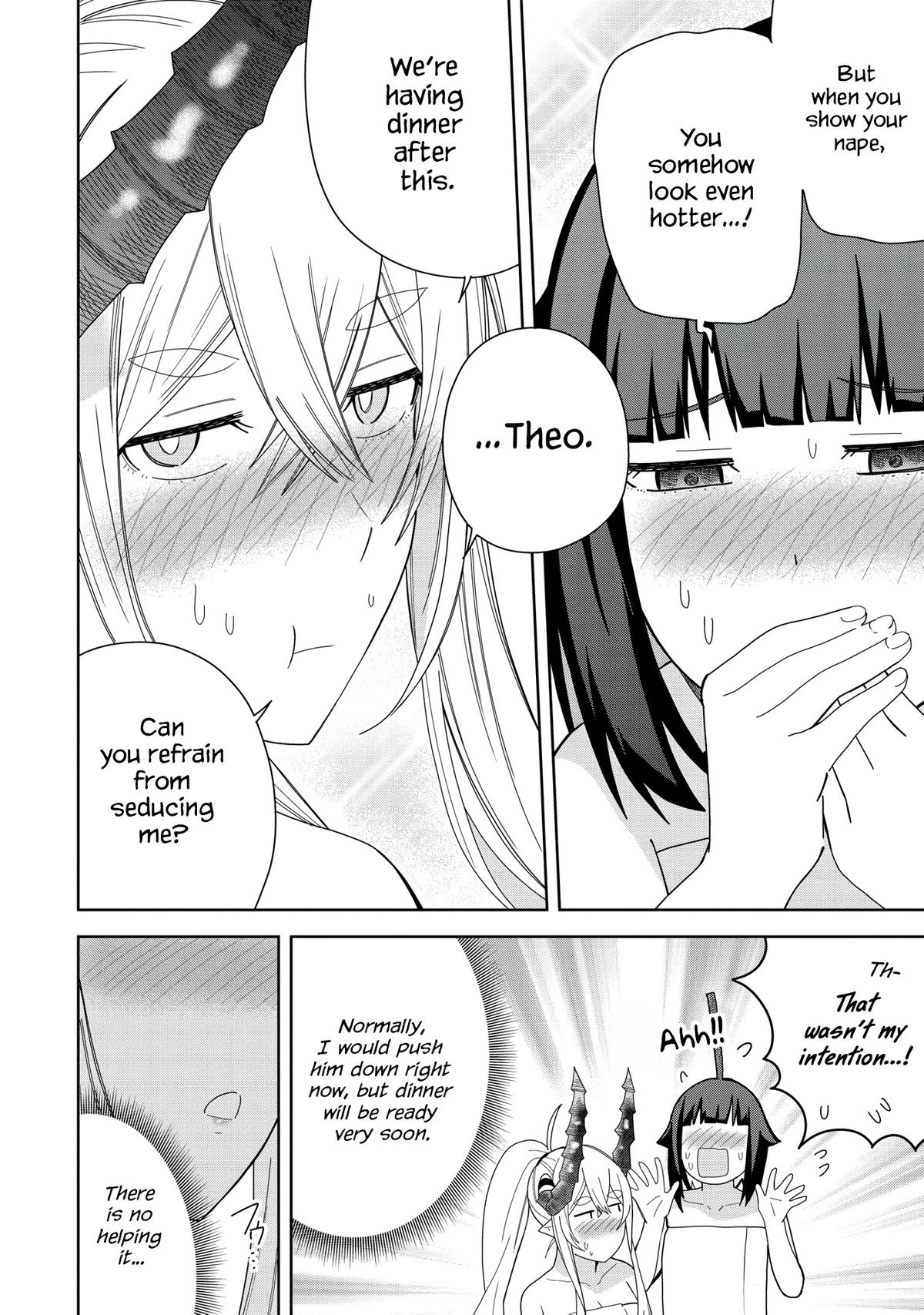 Read My New Devil Wife chapter 39 image 13 on Lezhin