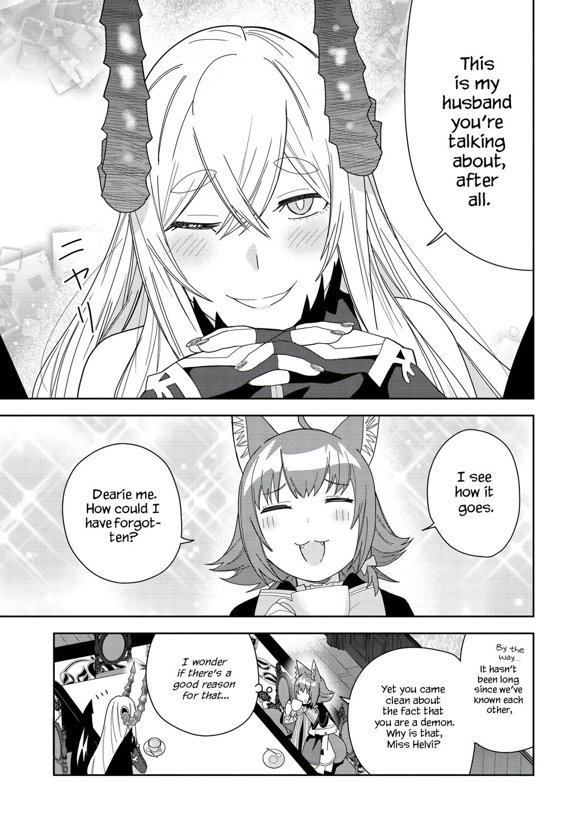 Read My New Devil Wife chapter 39 image 32 on Lezhin