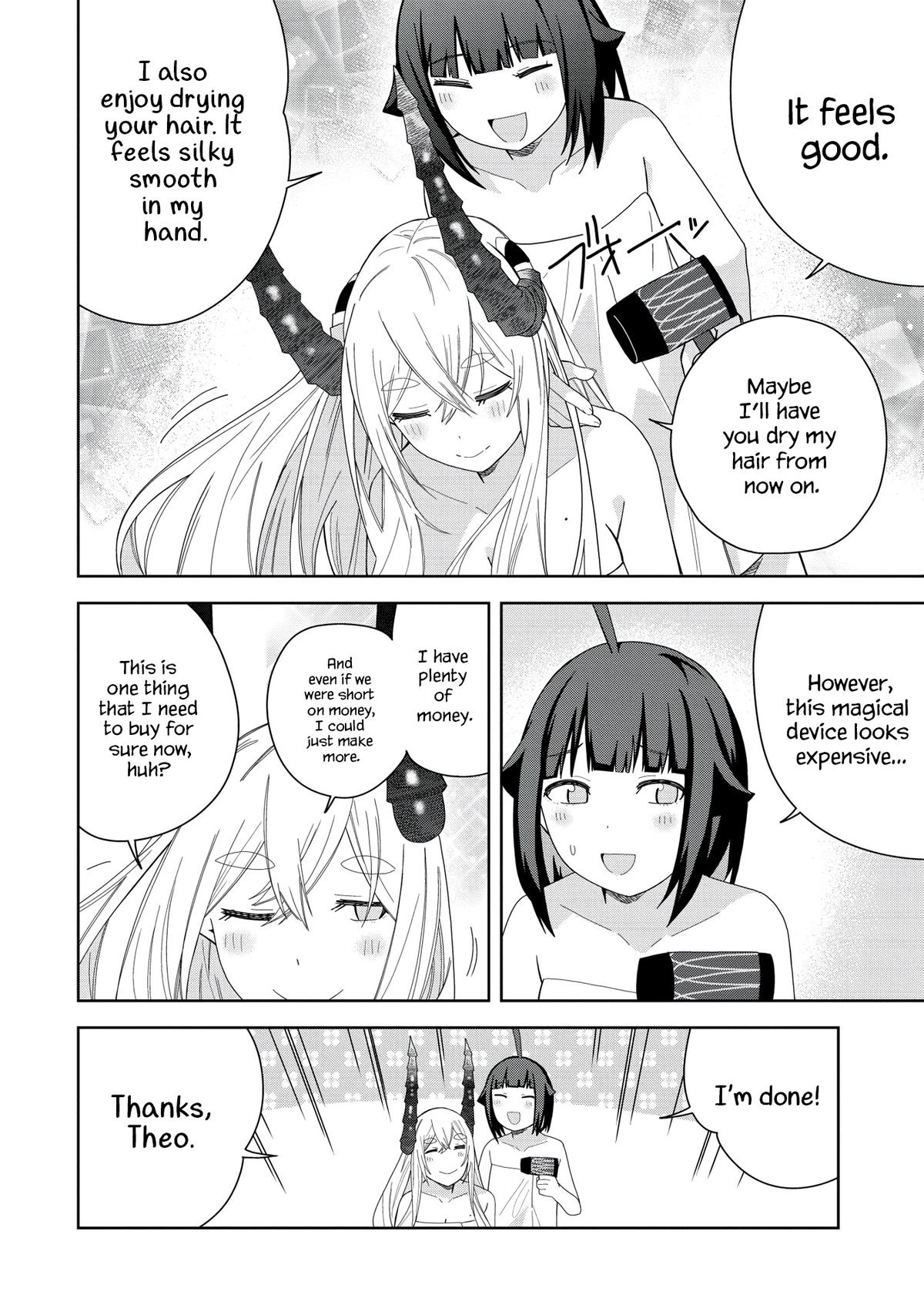 Read My New Devil Wife chapter 39 image 9 on Lezhin