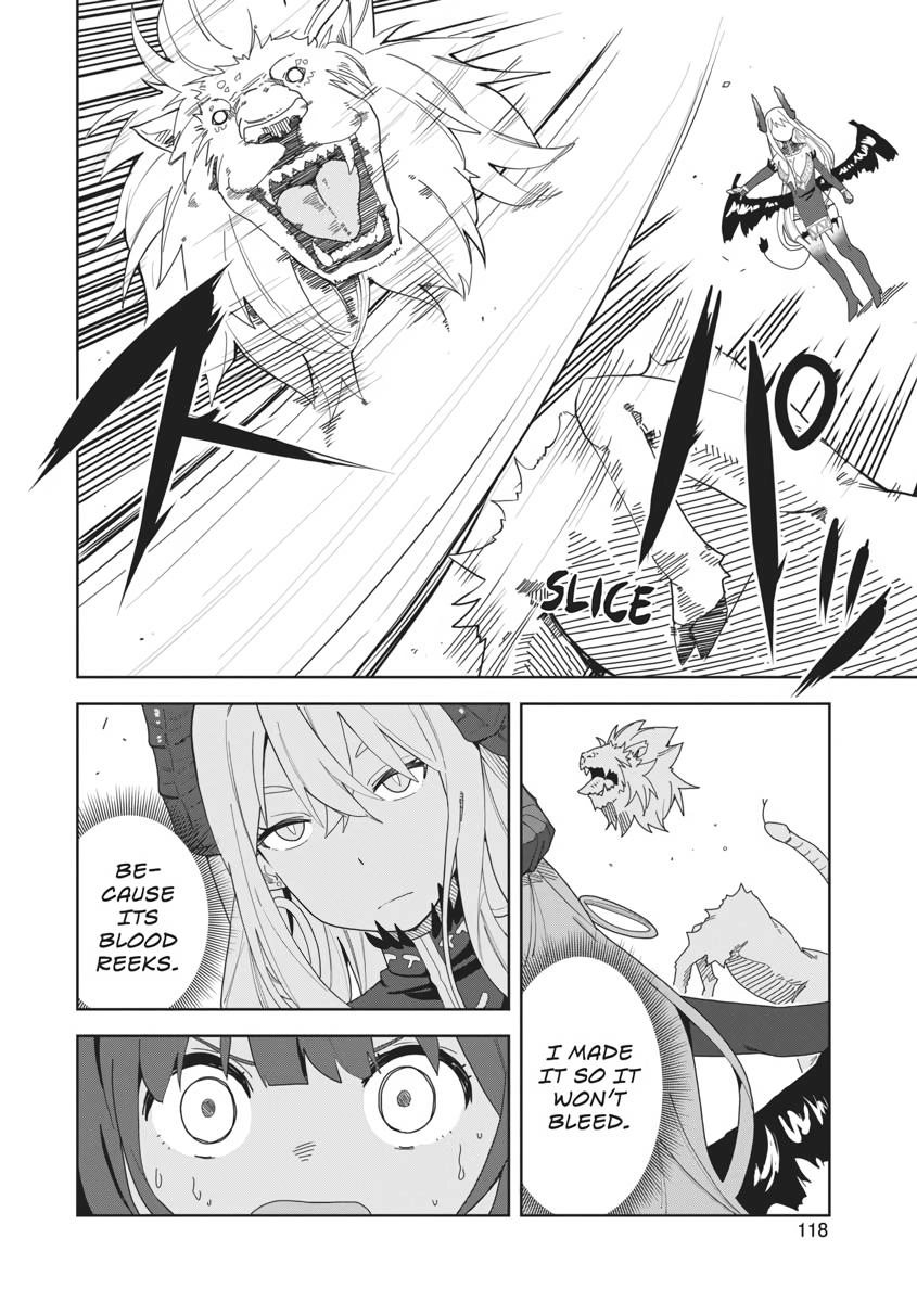 Read My New Devil Wife chapter 4 image 11 on Lezhin