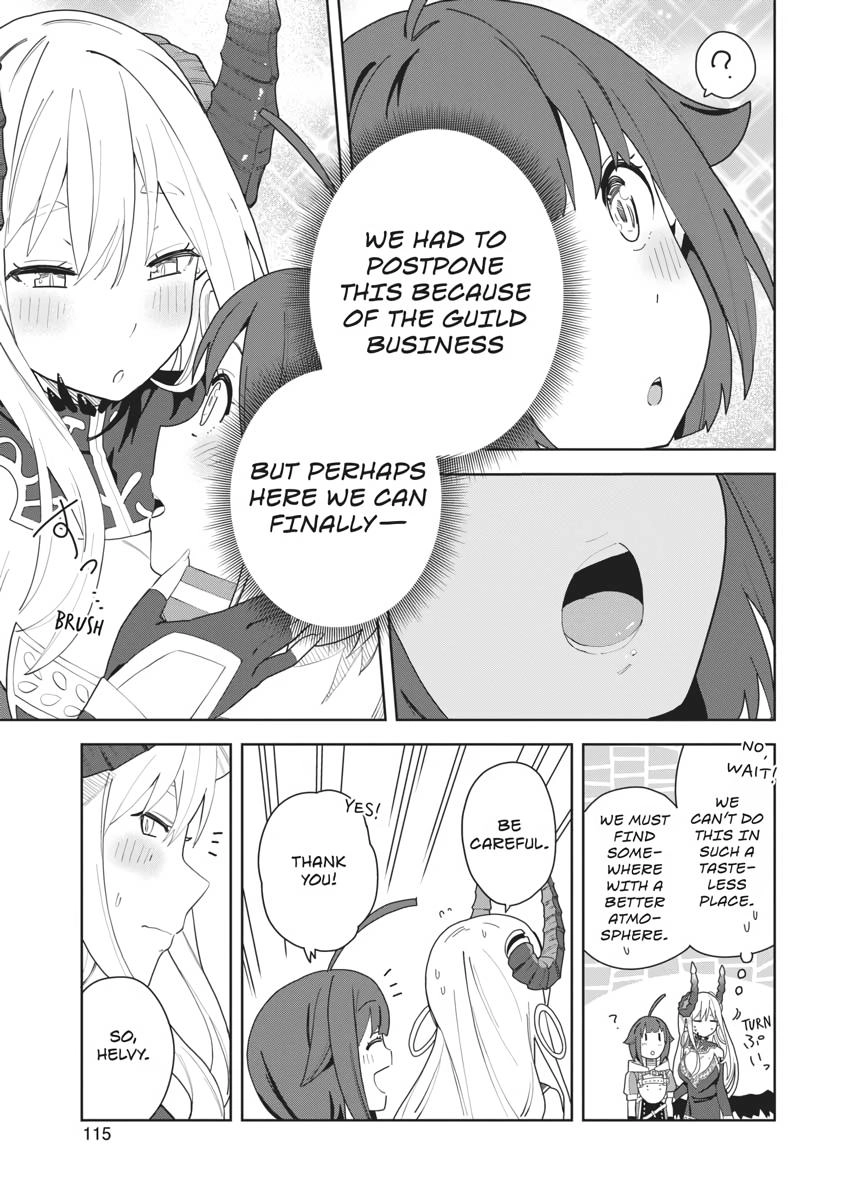 Read My New Devil Wife chapter 4 image 8 on Lezhin