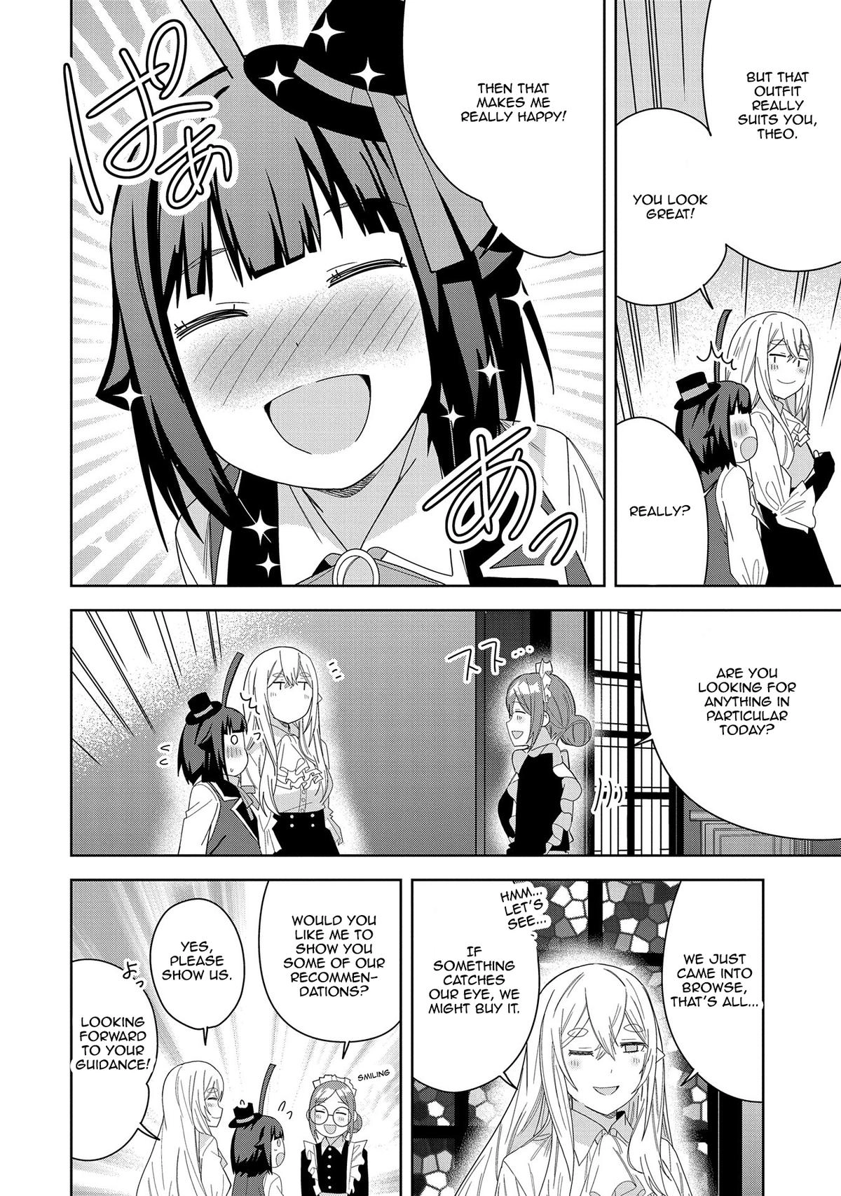 Read My New Devil Wife chapter 40 image 11 on Lezhin