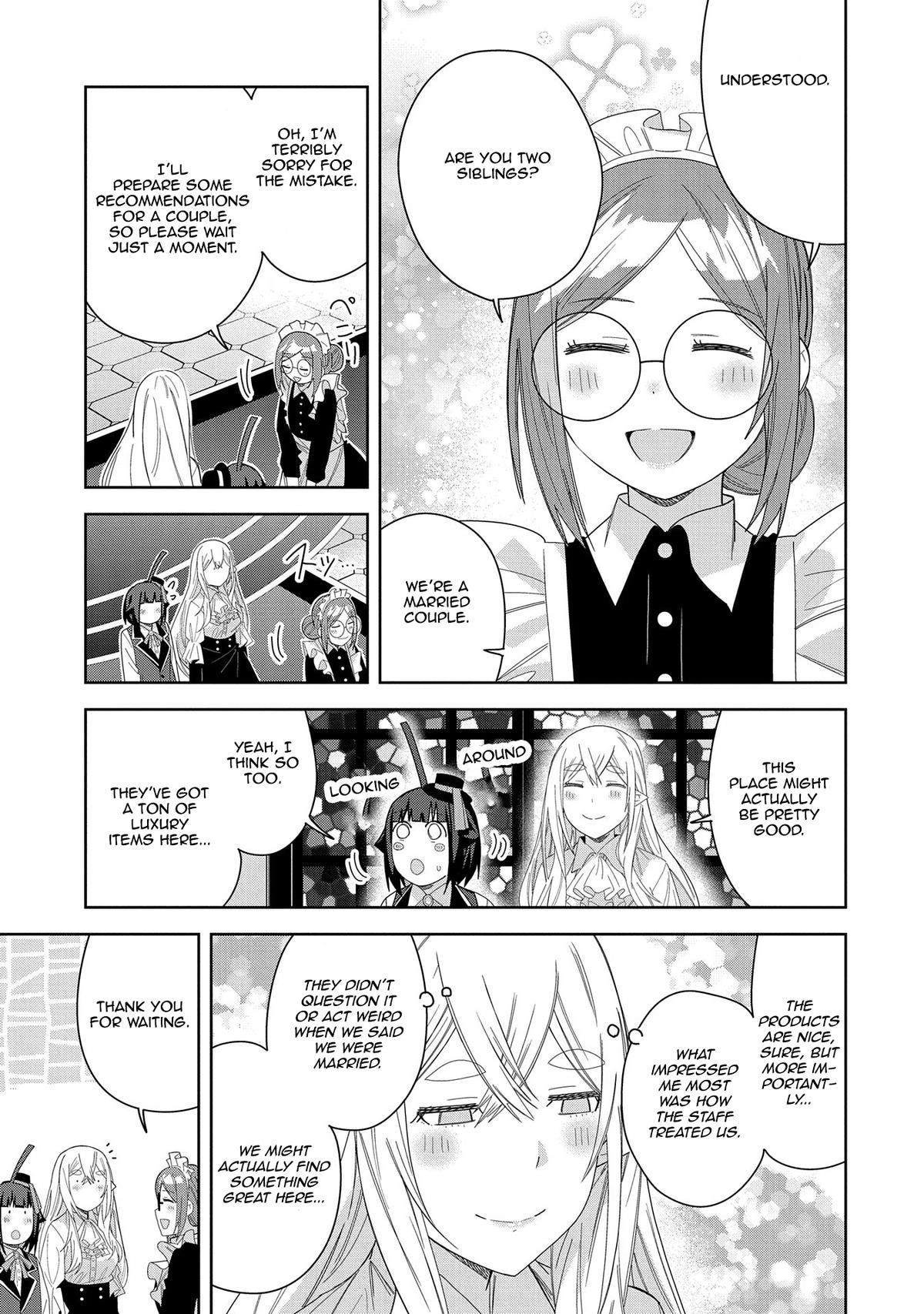 Read My New Devil Wife chapter 40 image 12 on Lezhin
