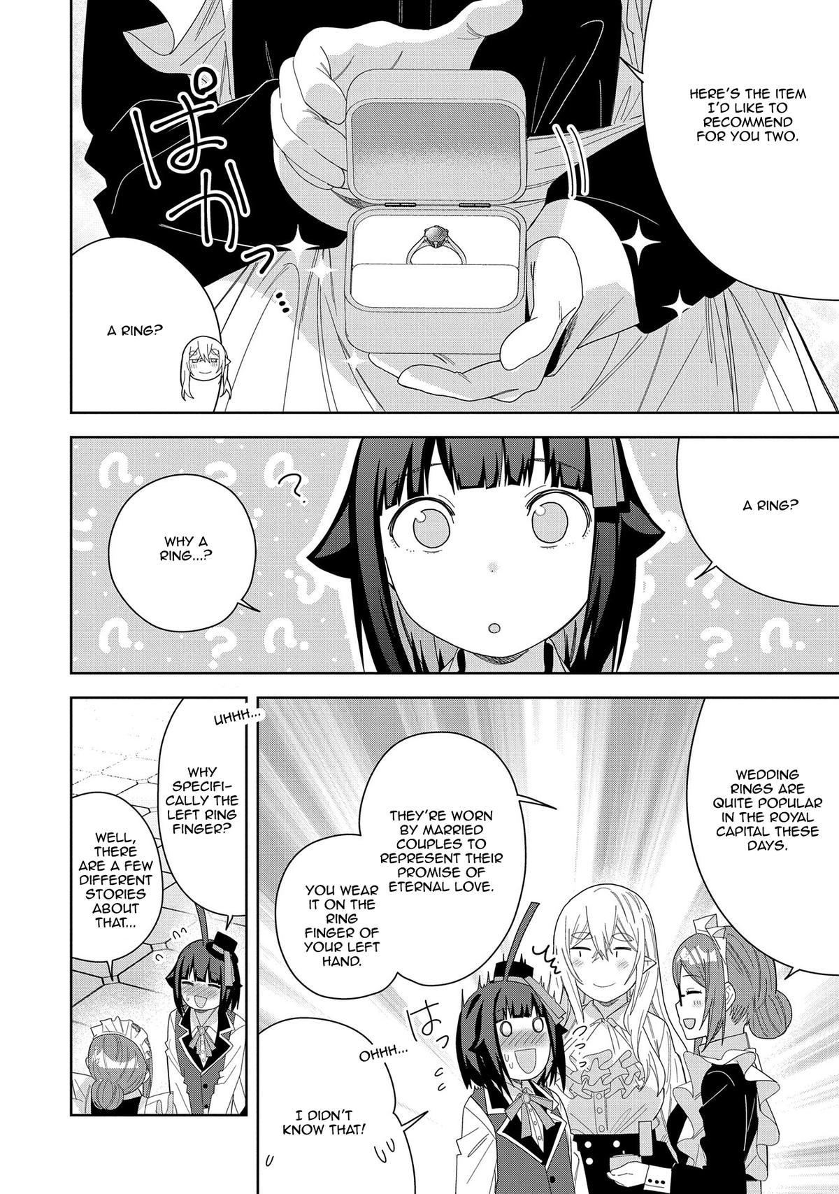 Read My New Devil Wife chapter 40 image 13 on Lezhin