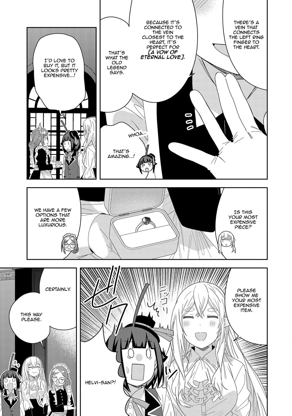 Read My New Devil Wife chapter 40 image 14 on Lezhin