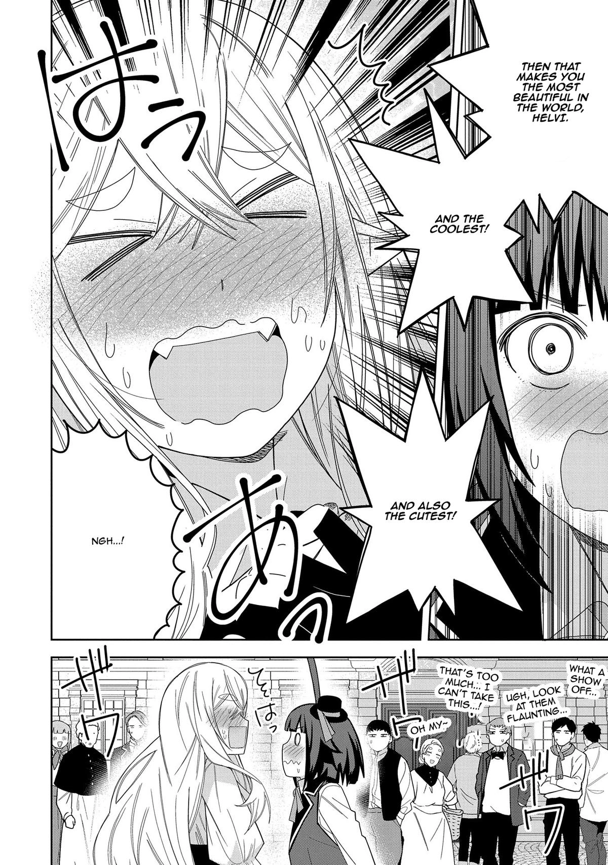 Read My New Devil Wife chapter 40 image 19 on Lezhin