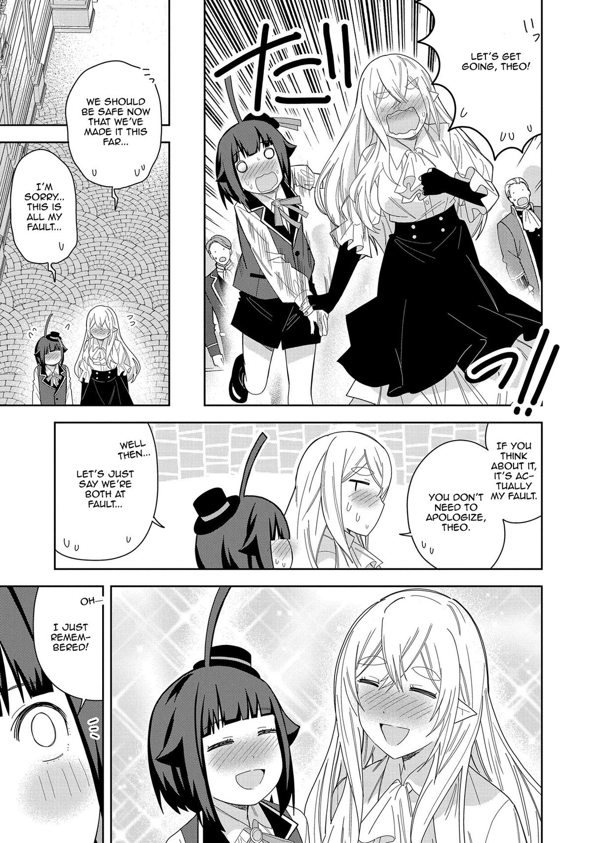 Read My New Devil Wife chapter 40 image 20 on Lezhin