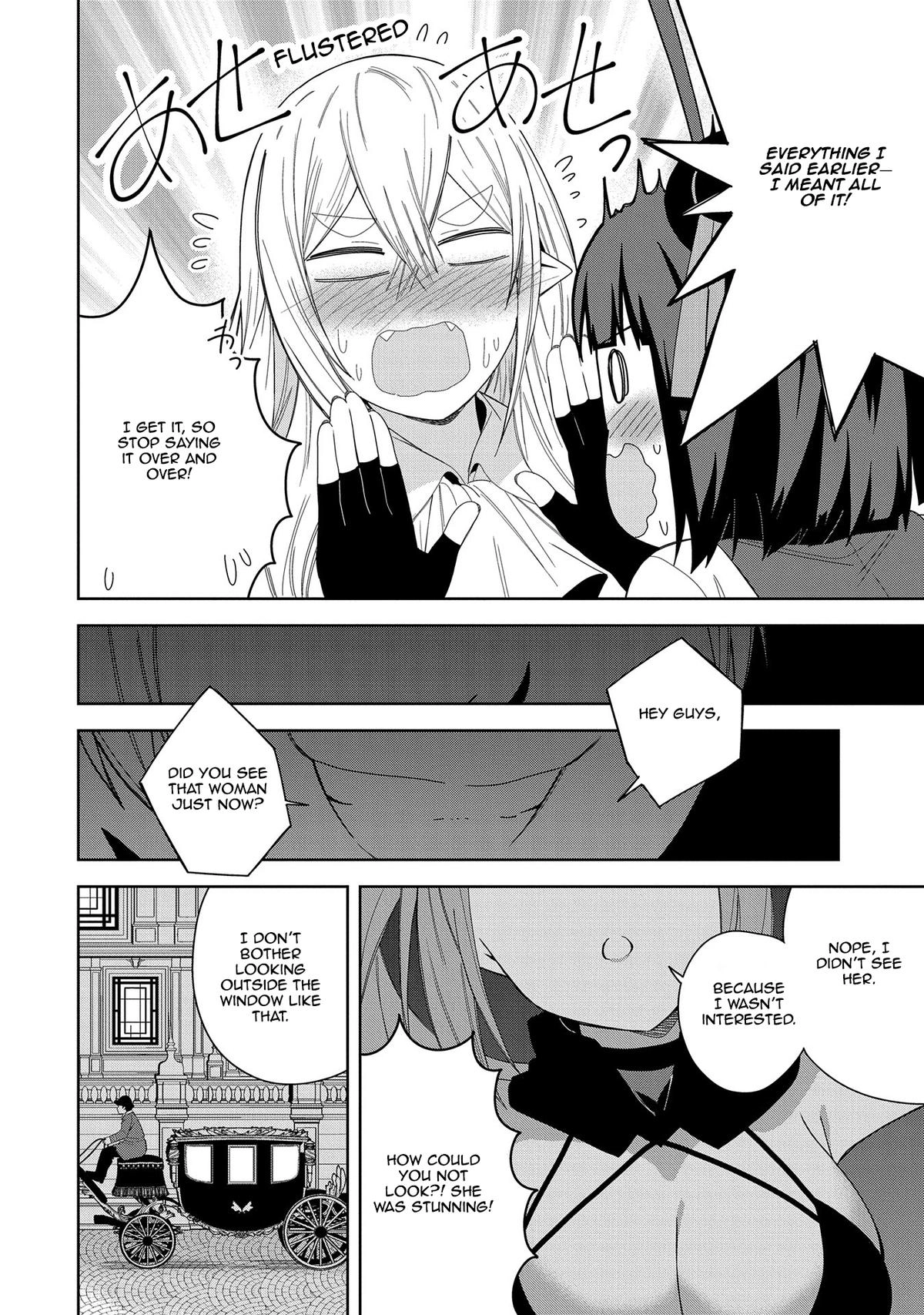 Read My New Devil Wife chapter 40 image 21 on Lezhin