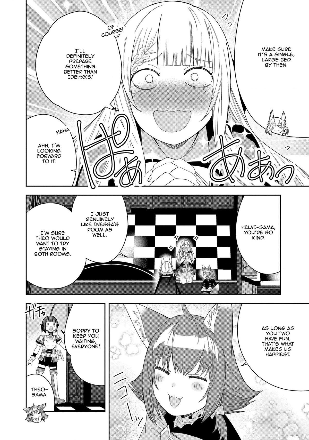 Read My New Devil Wife chapter 40 image 3 on Lezhin