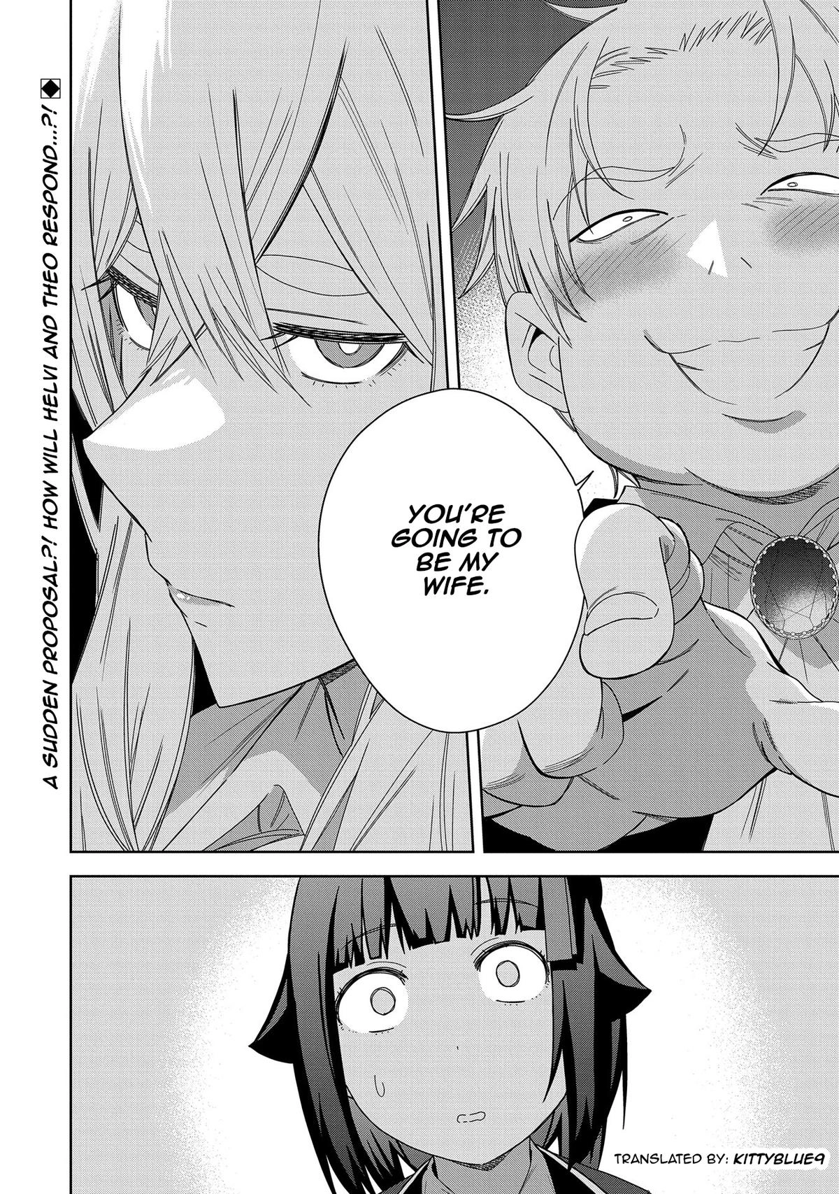 Read My New Devil Wife chapter 40 image 31 on Lezhin