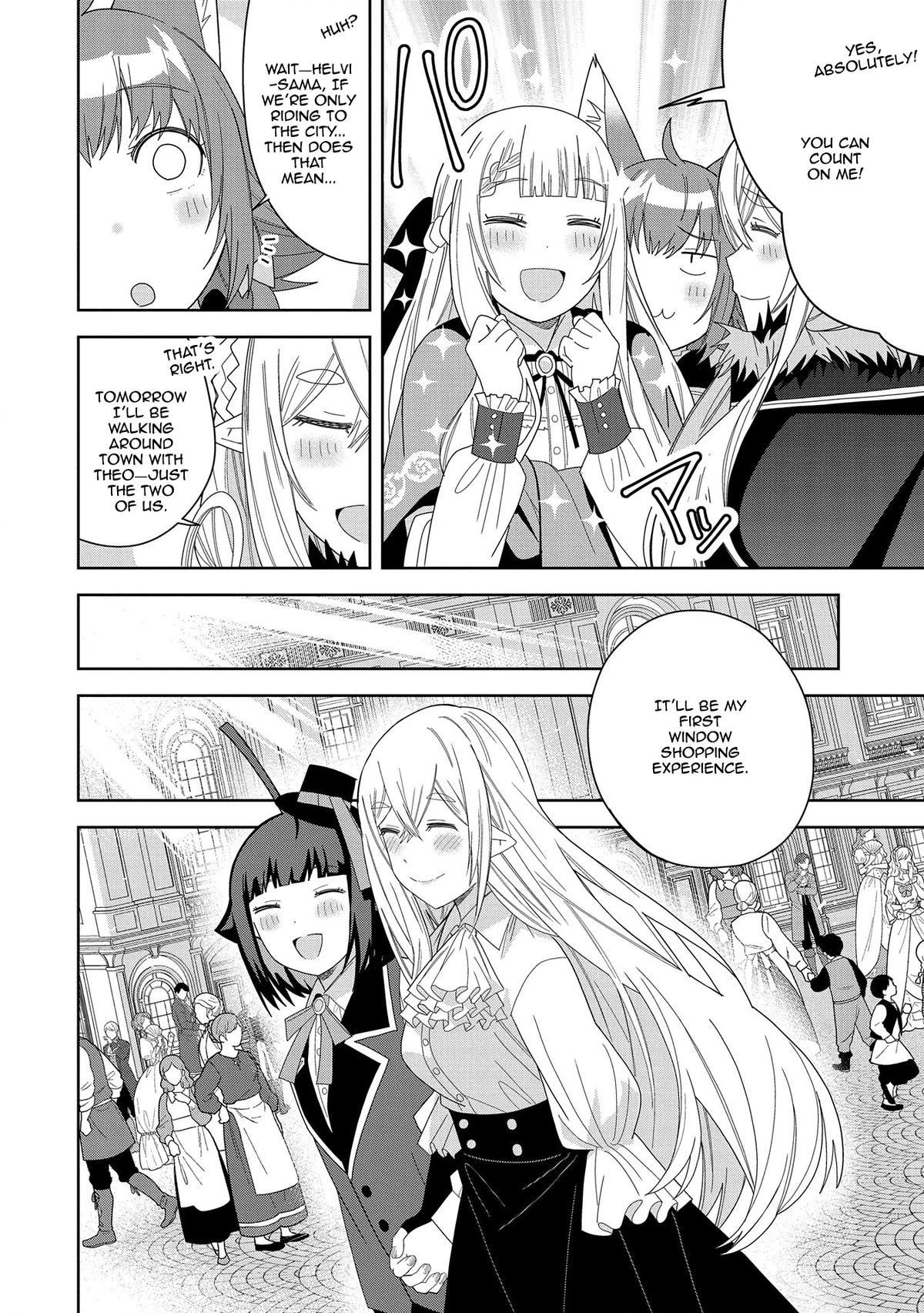 Read My New Devil Wife chapter 40 image 7 on Lezhin