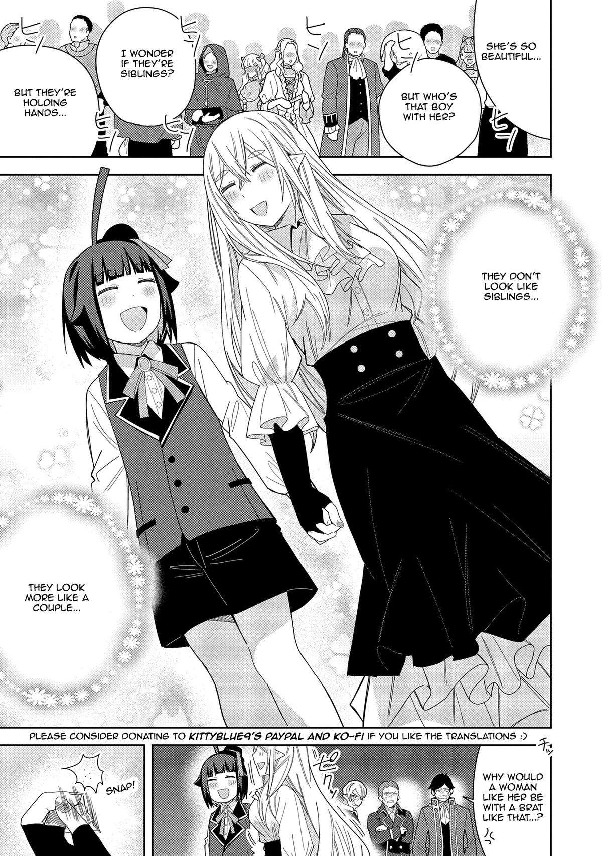 Read My New Devil Wife chapter 40 image 8 on Lezhin