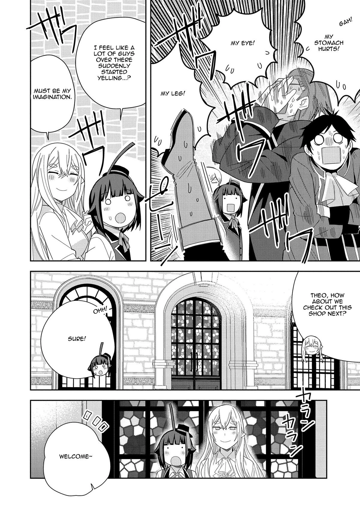 Read My New Devil Wife chapter 40 image 9 on Lezhin