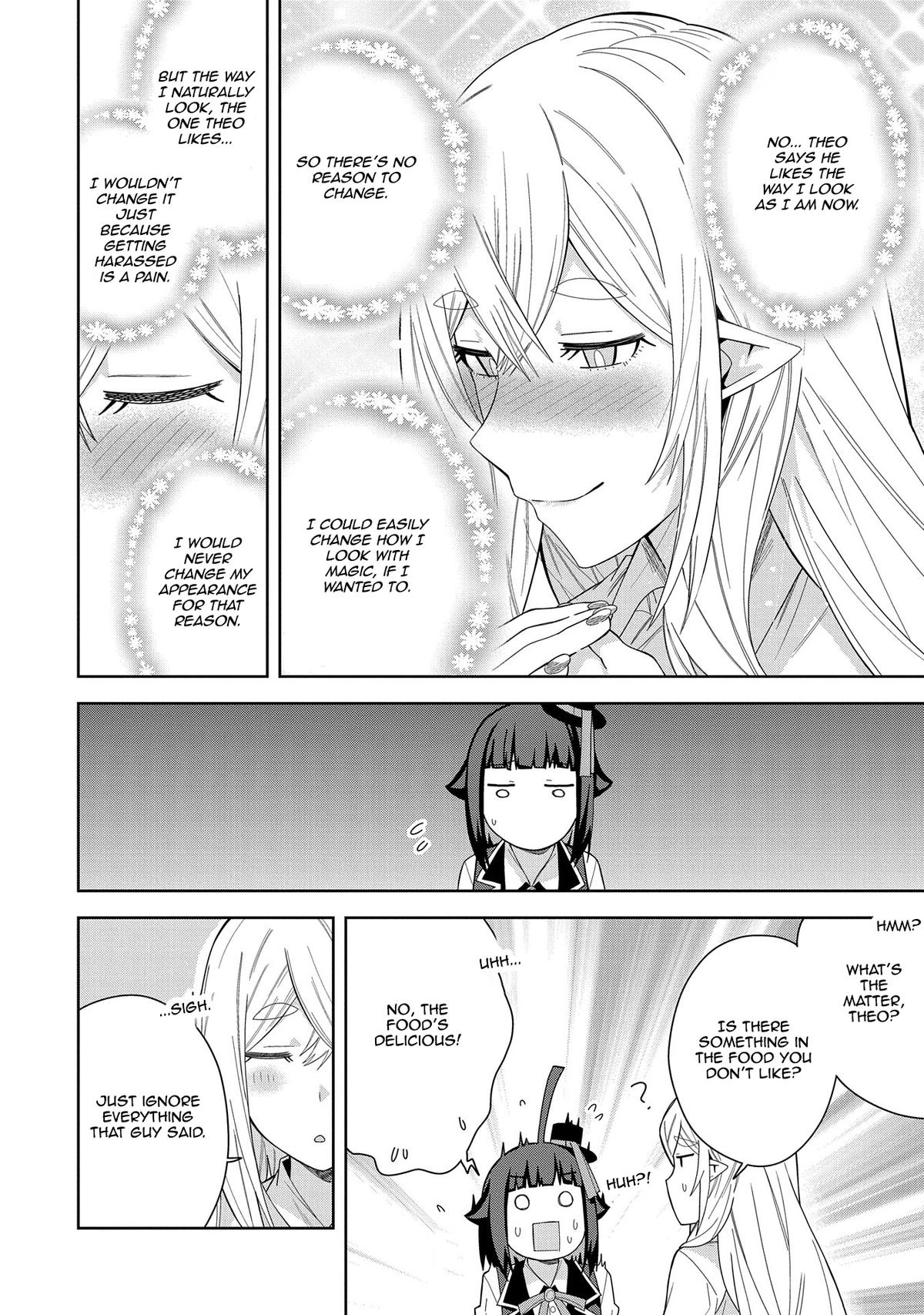Read My New Devil Wife chapter 41 image 15 on Lezhin