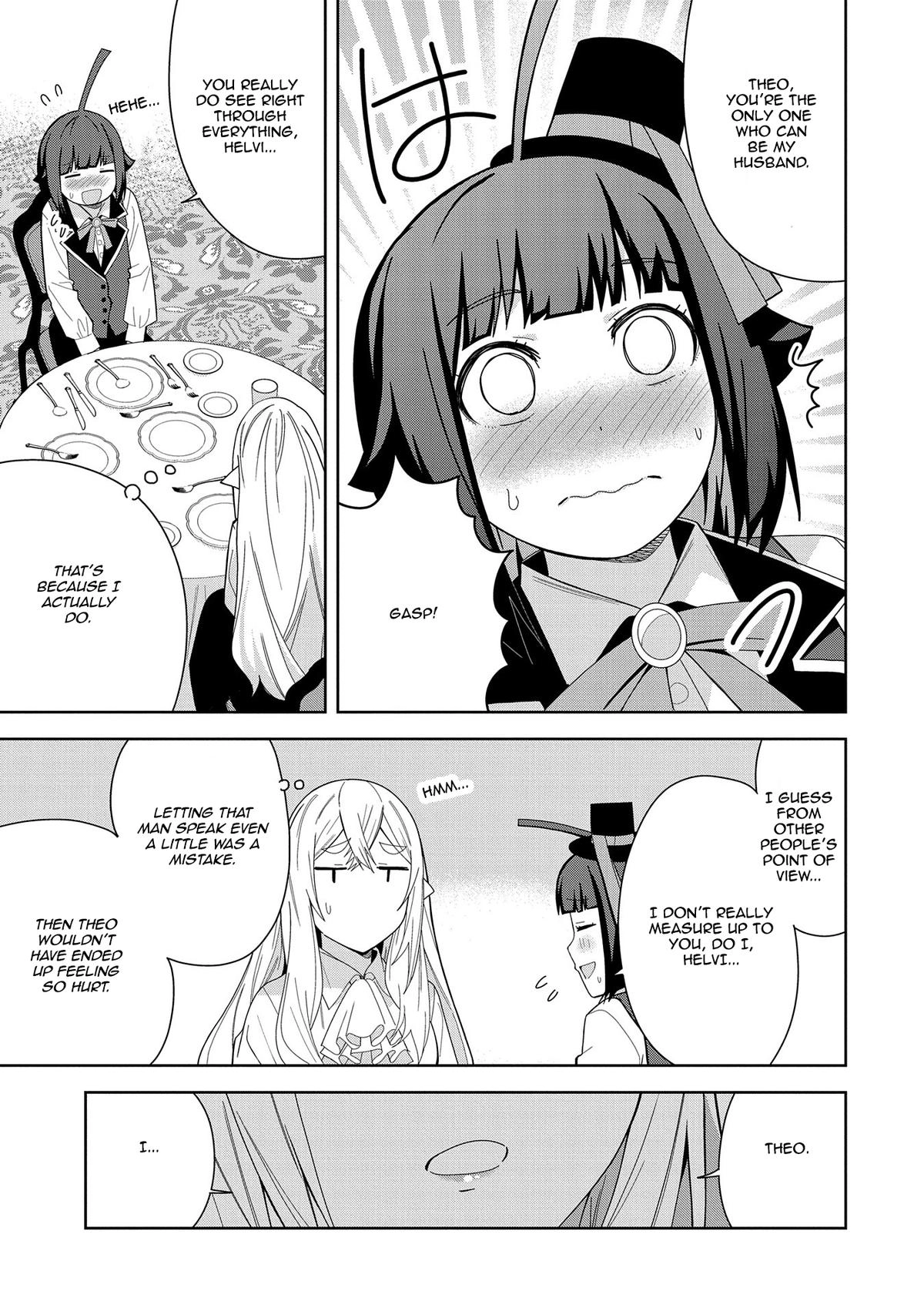 Read My New Devil Wife chapter 41 image 16 on Lezhin