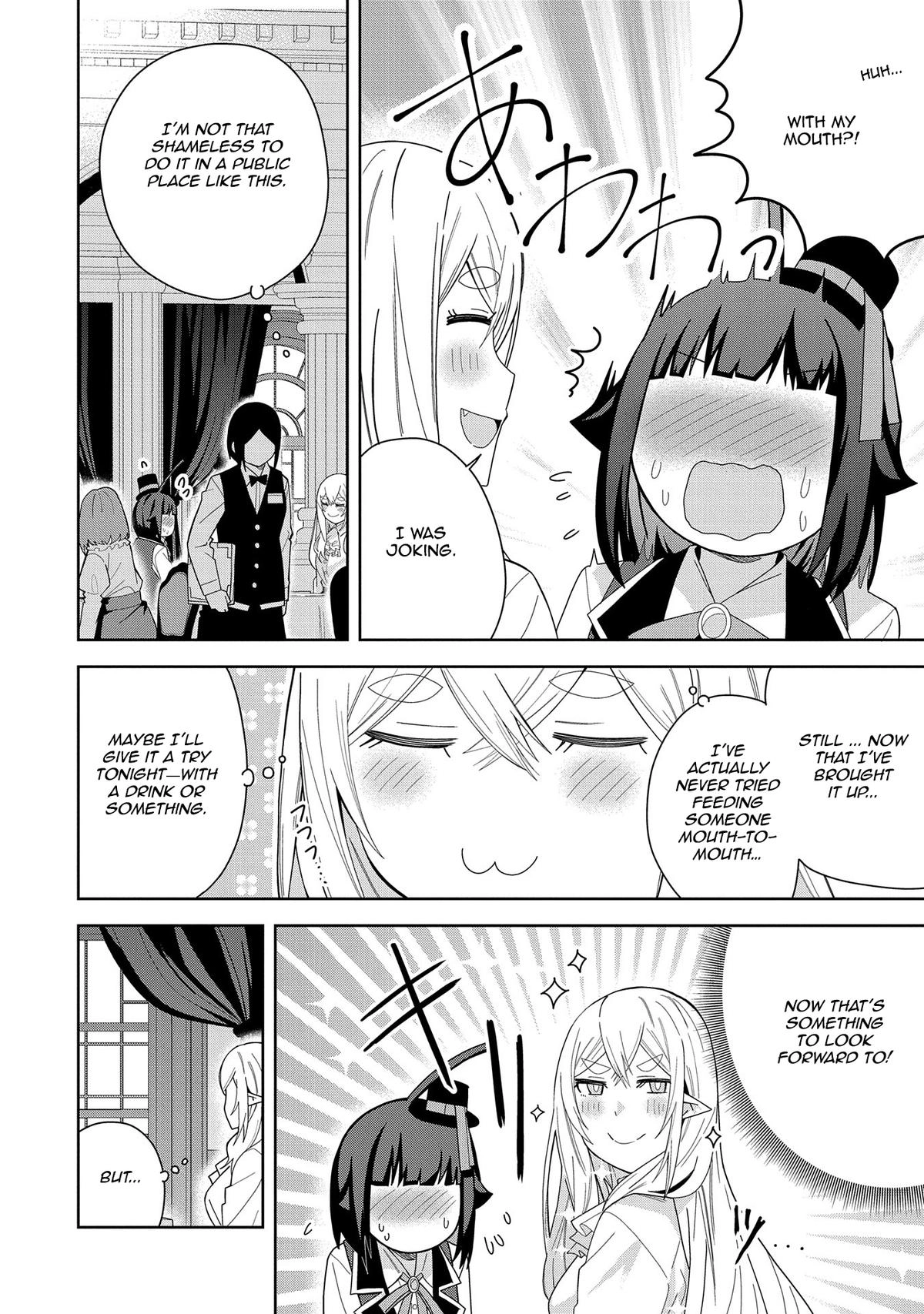 Read My New Devil Wife chapter 41 image 19 on Lezhin