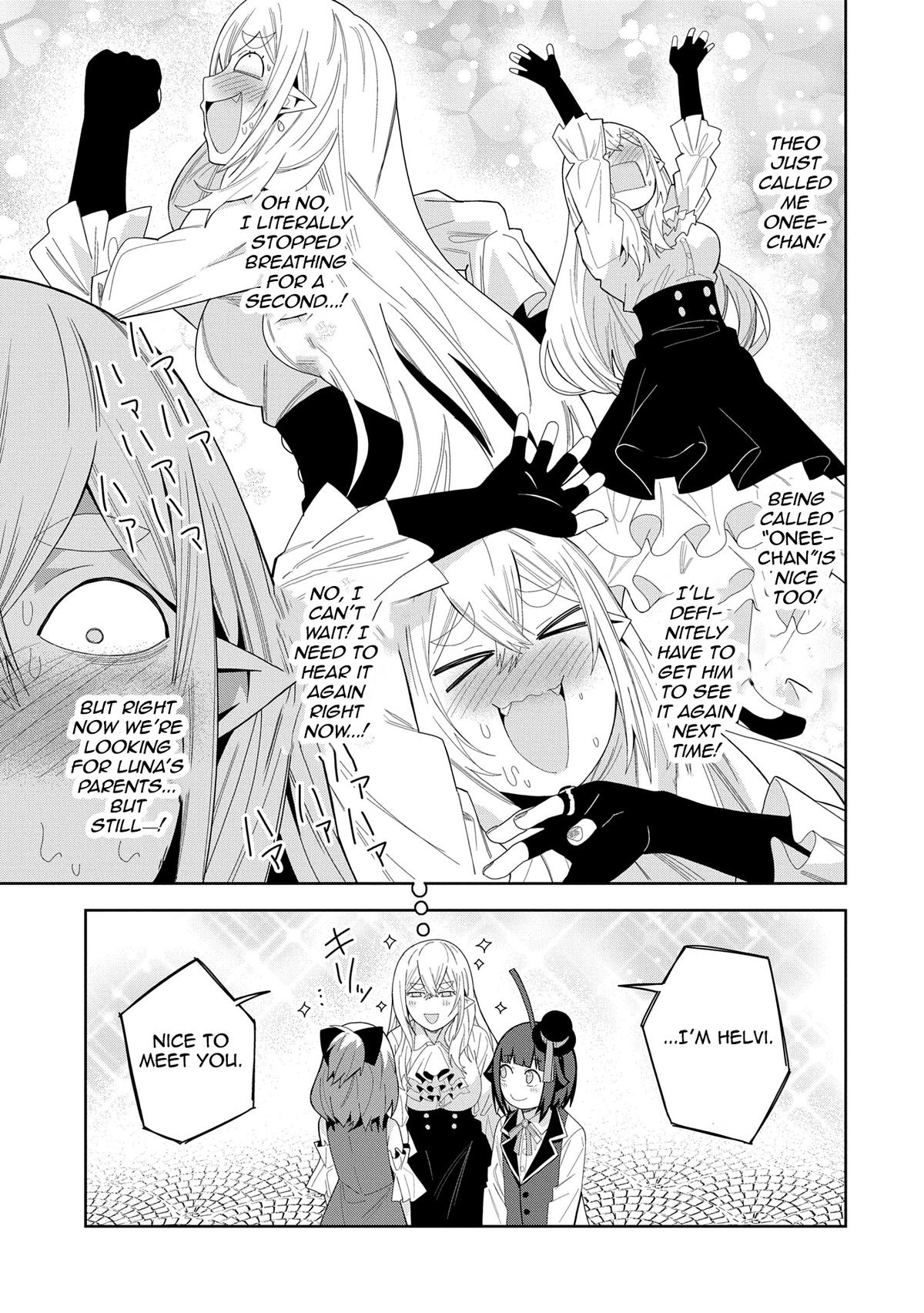 Read My New Devil Wife chapter 42 image 16 on Lezhin