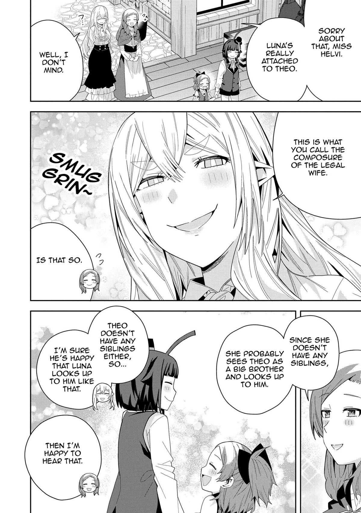 Read My New Devil Wife chapter 43 image 11 on Lezhin