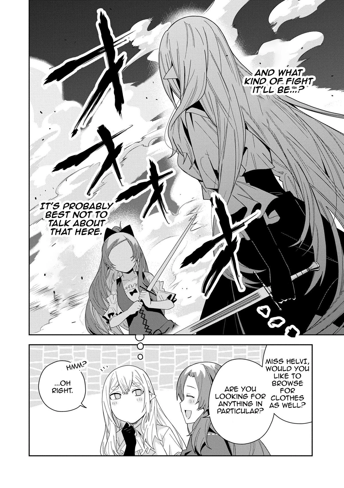 Read My New Devil Wife chapter 43 image 15 on Lezhin