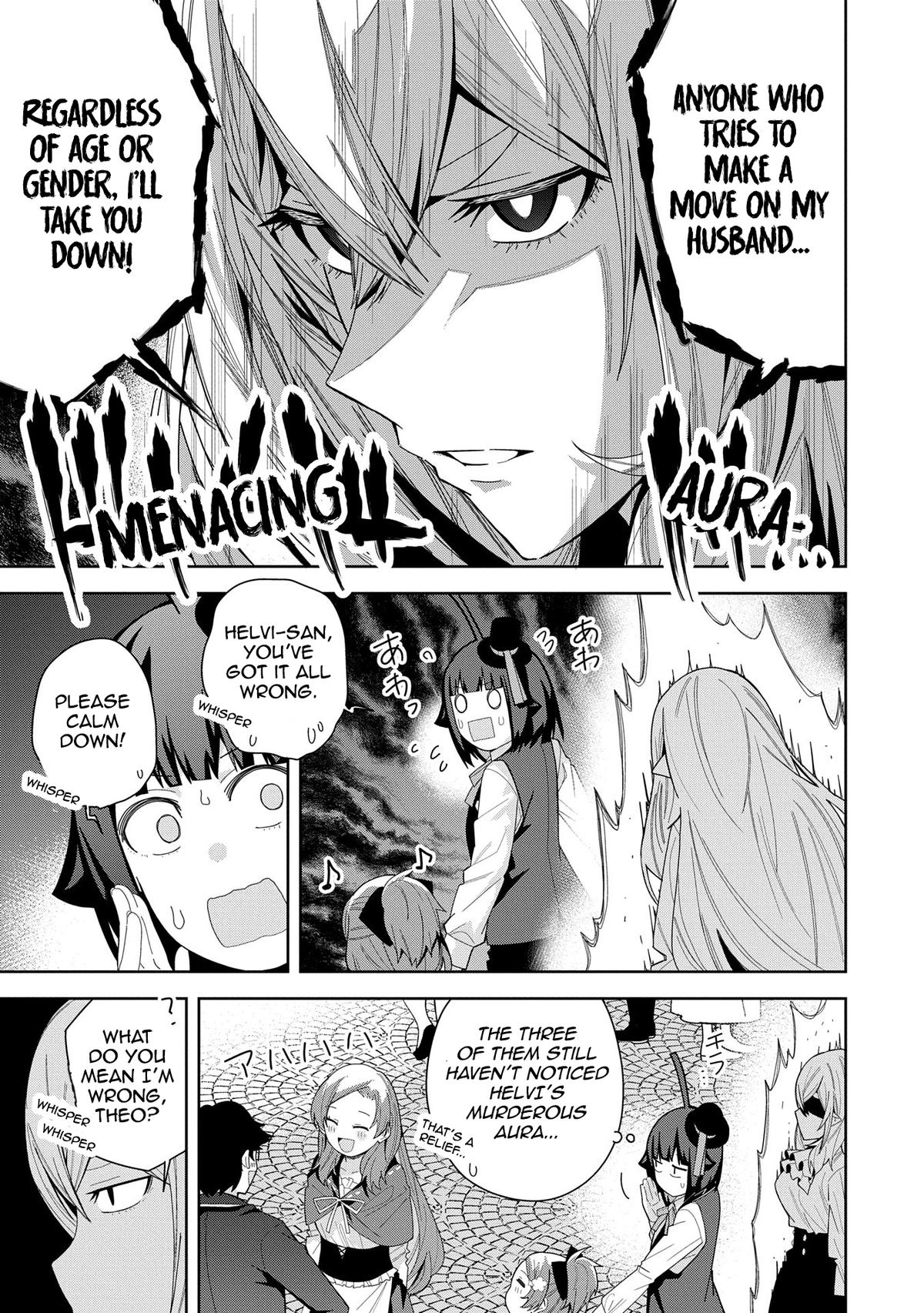 Read My New Devil Wife chapter 43 image 2 on Lezhin