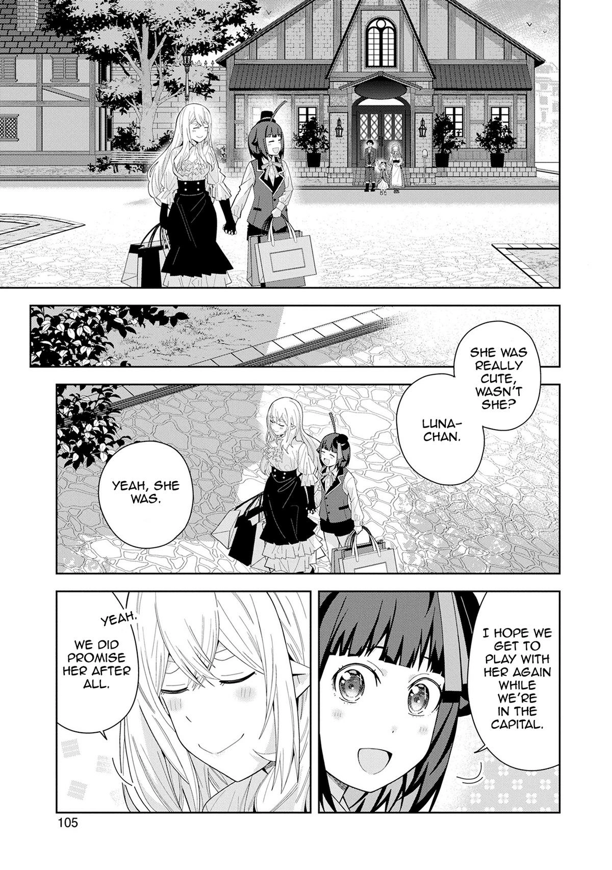 Read My New Devil Wife chapter 44 image 10 on Lezhin