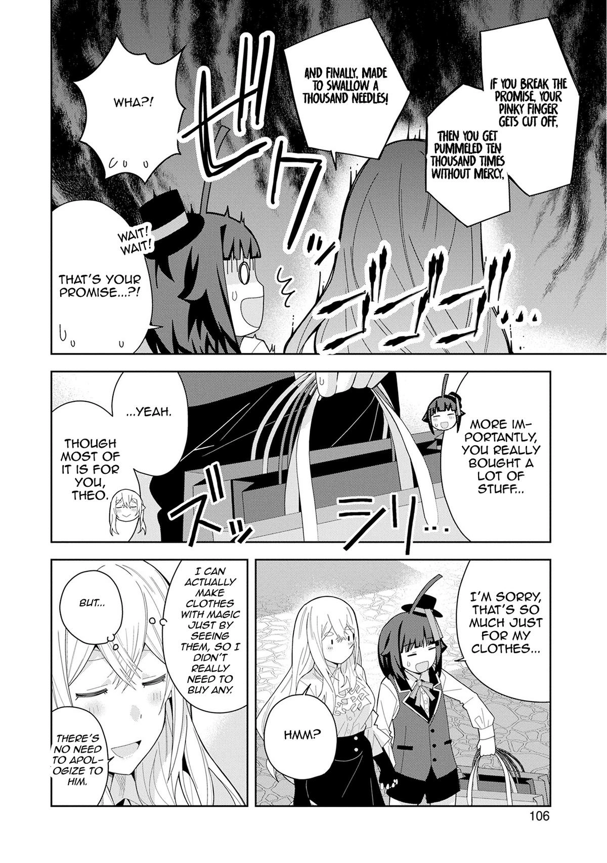 Read My New Devil Wife chapter 44 image 11 on Lezhin