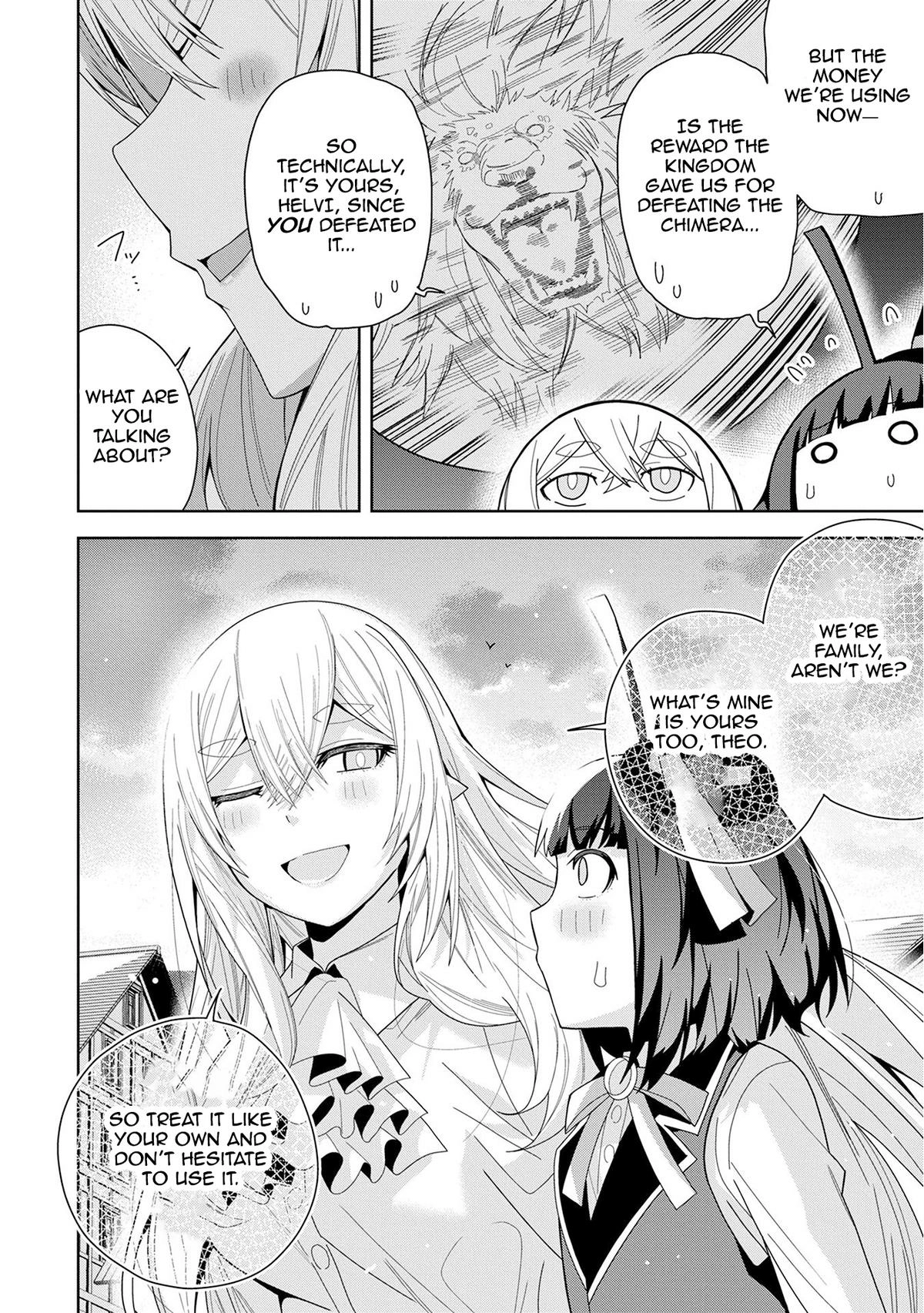 Read My New Devil Wife chapter 44 image 15 on Lezhin