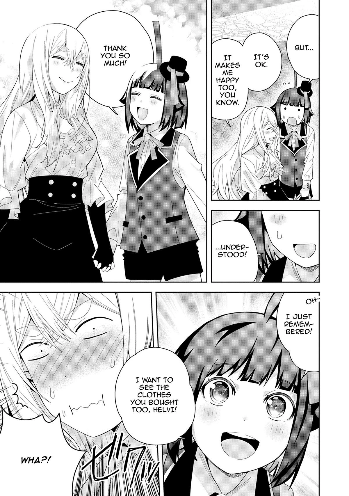Read My New Devil Wife chapter 44 image 16 on Lezhin