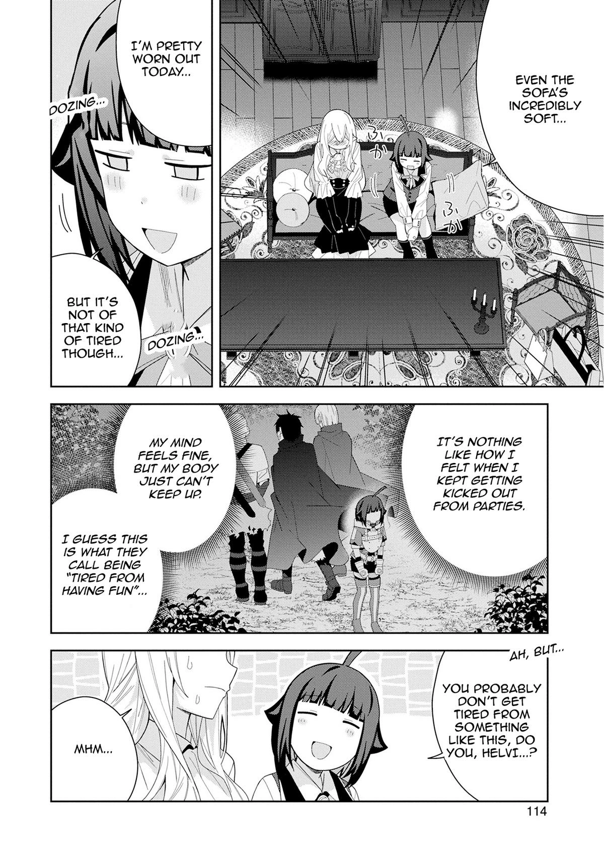 Read My New Devil Wife chapter 44 image 19 on Lezhin